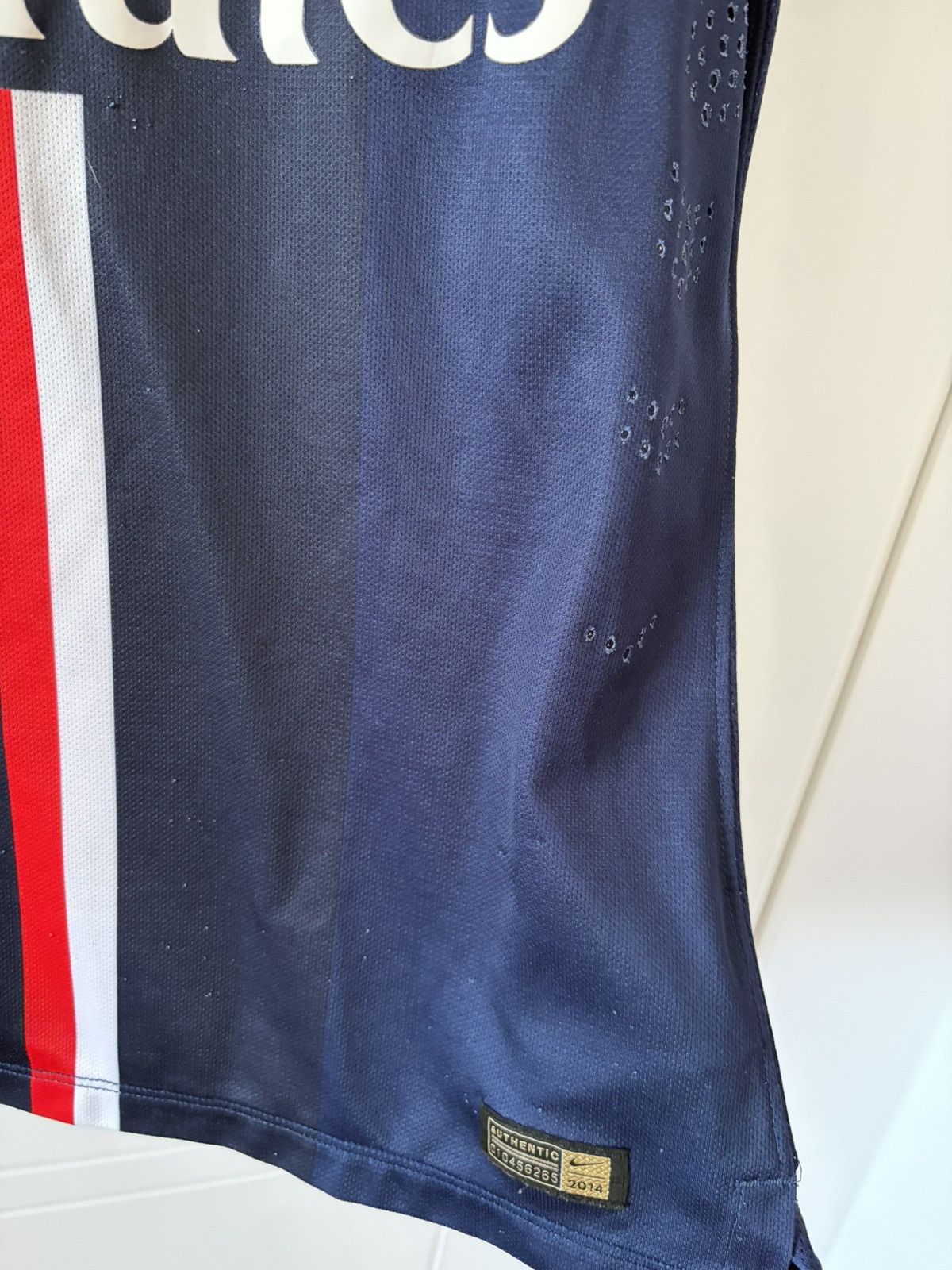PSG nike 2014/2015 domowa meczowa — zdjęcie 5