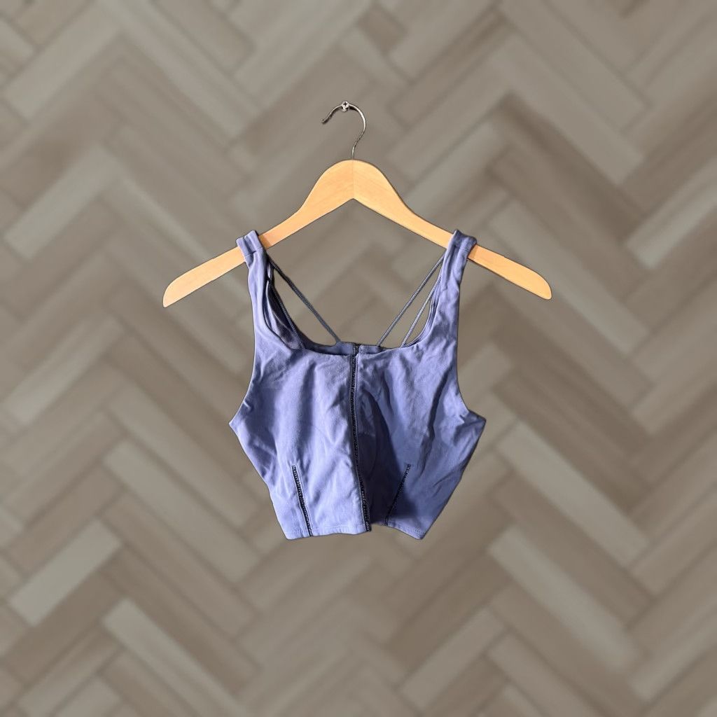 Nike Nike Dri-FIT Sports Bra Womens Purple Size S Size ONE SIZE - 1 Thumbnail