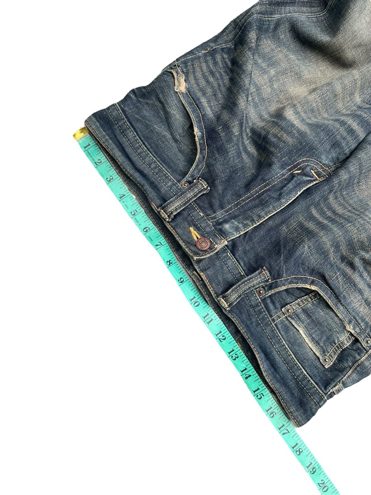 Japanese Brand GL Heart Denim Size US 34 / EU 50 - 9 Thumbnail