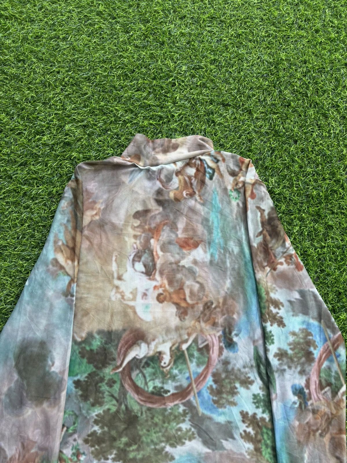 Jean Paul Gaultier Y2k Dazy JPG Style Longsleeve Size L / US 10 / IT 46 - 5 Thumbnail