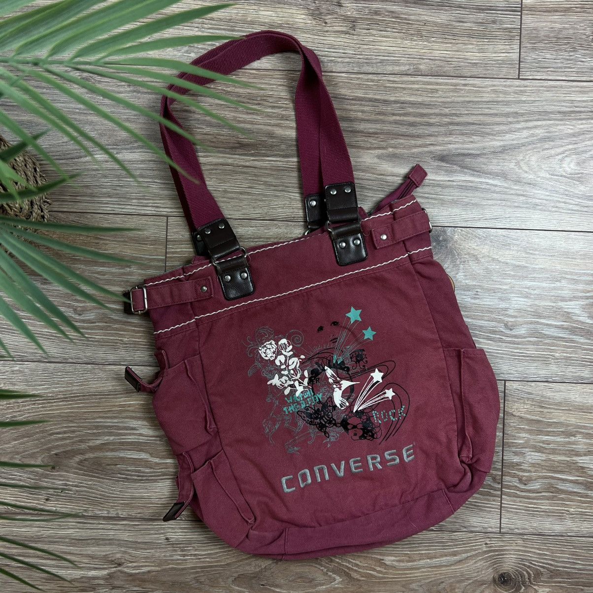 00s Converse Rock Vintage Y2K Handle Glamour Bag