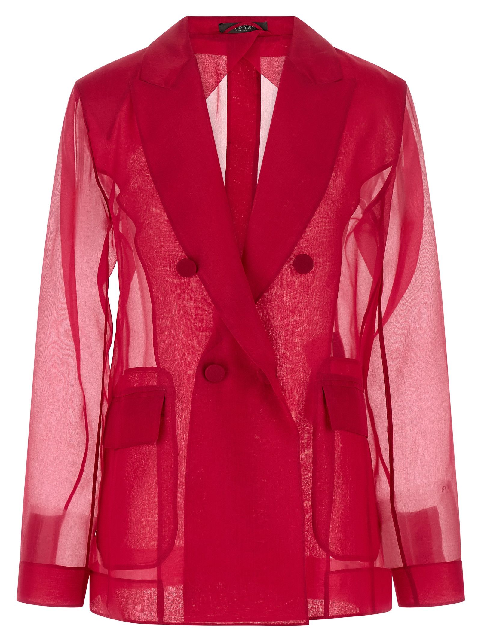 Max Mara 'MxeSlogan' blazer Size M / US 6-8 / IT 42-44 - 1 Thumbnail