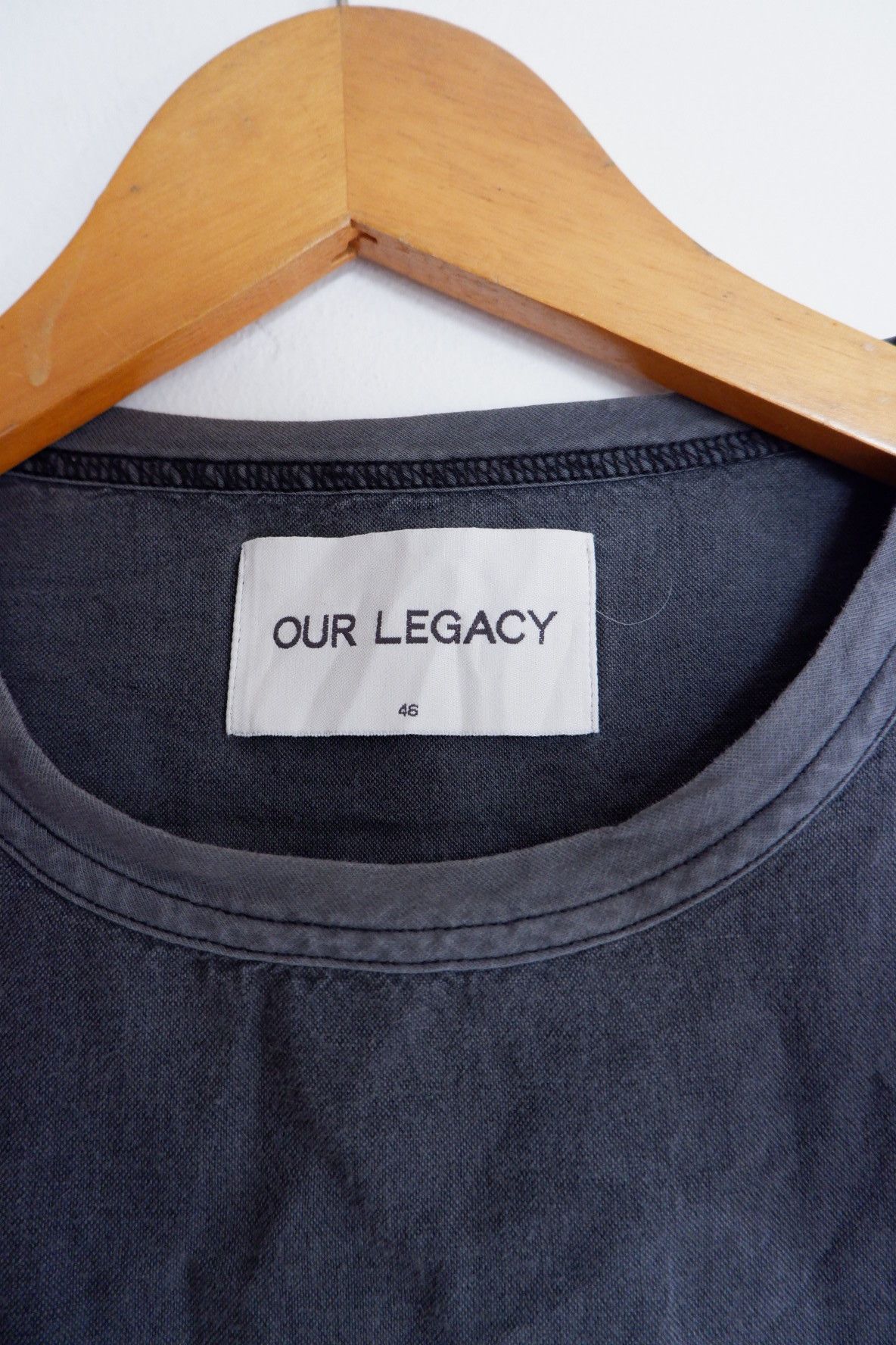 Our Legacy OUR LEGACY Overwash T shirts Size US S / EU 44-46 / 1 - 3 Thumbnail