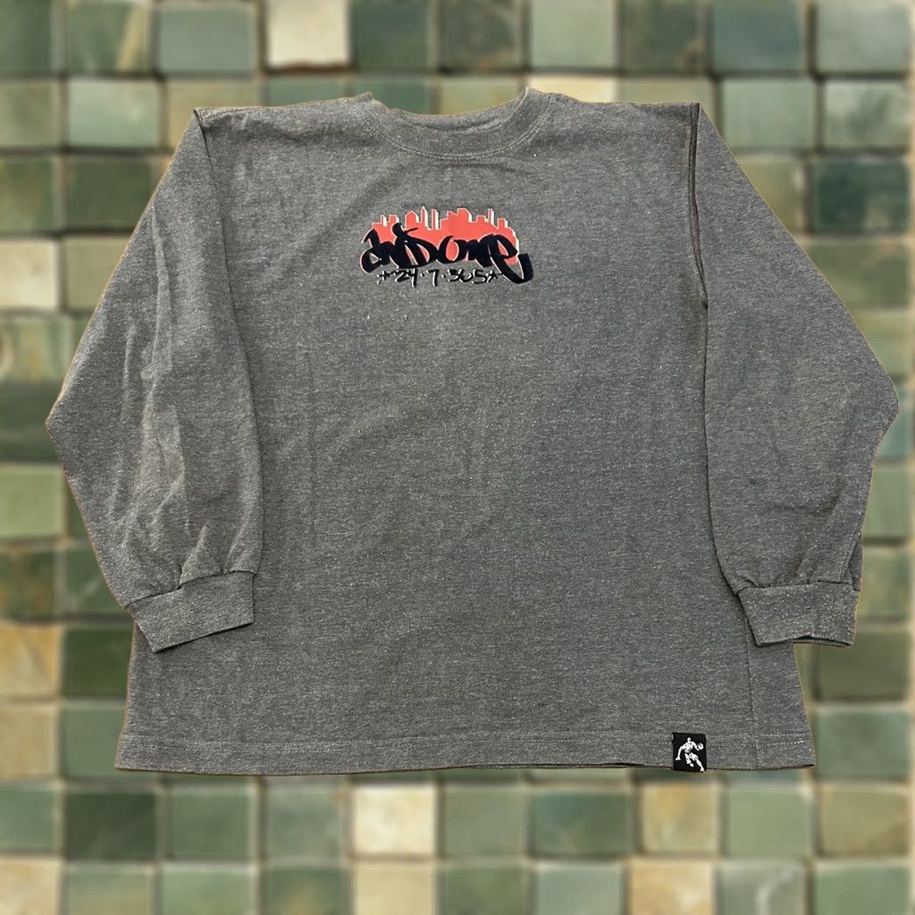 Vintage VINTAGE AND1 Long Sleeve Shirt Small Mens 24/7 365 Basketball Y2K Size US S / EU 44-46 / 1 - 1 Thumbnail