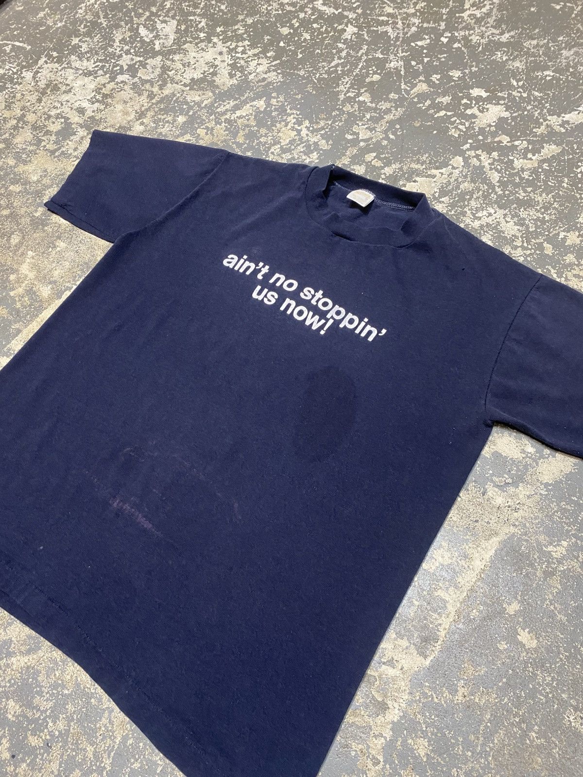 Japanese Brand × Vintage Vintage Aint No Stoppin Us Now McFadden & Whitehead Savin Te Size US XL / EU 56 / 4 - 2 Thumbnail
