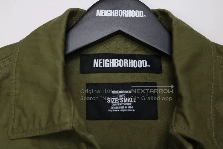 Neighborhood Neighborhood Embroidered Work Jacket Size US S / EU 44-46 / 1 - 5 Thumbnail