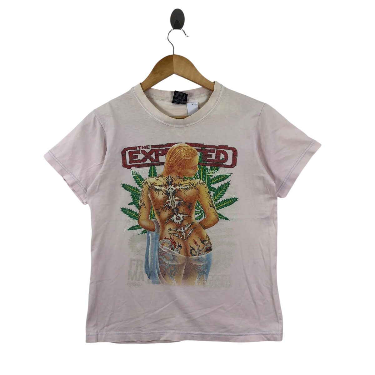 Band Tees THE EXPLOITED T Shirt Punk Band Tees Size US M / EU 48-50 / 2 - 1 Thumbnail