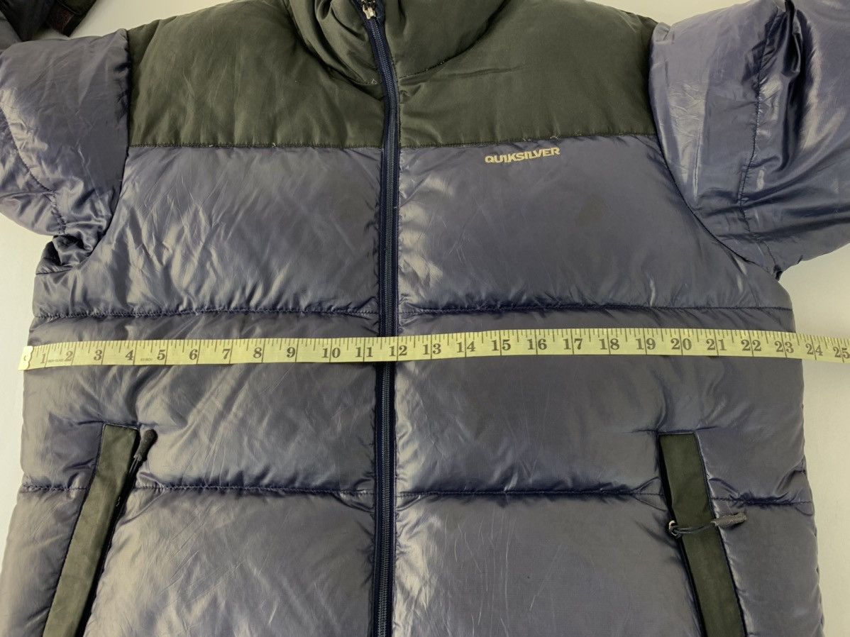 Quiksilver 90s Quicksilver Down Padded Jacket Zip Up Artic Winter Size US M / EU 48-50 / 2 - 12 Thumbnail