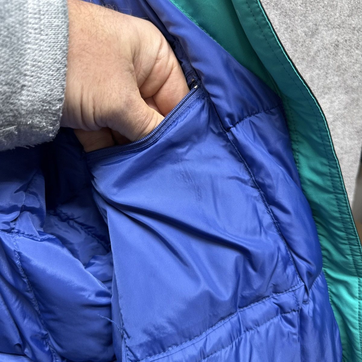 Eddie Bauer Vtg 90s Eddie Bauer Jacket Mens M Goose Down Size US M / EU 48-50 / 2 - 9 Thumbnail