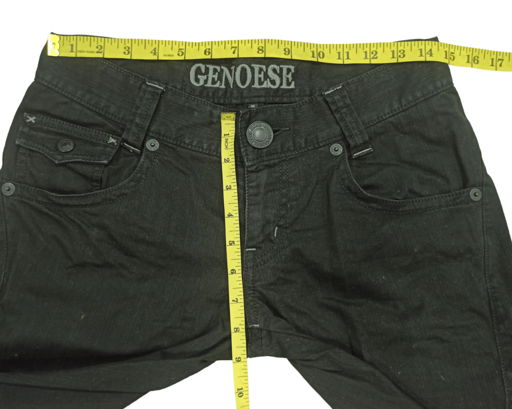 Other Genoese Stripe Black Flare Pants Size US 29 - 16 Thumbnail