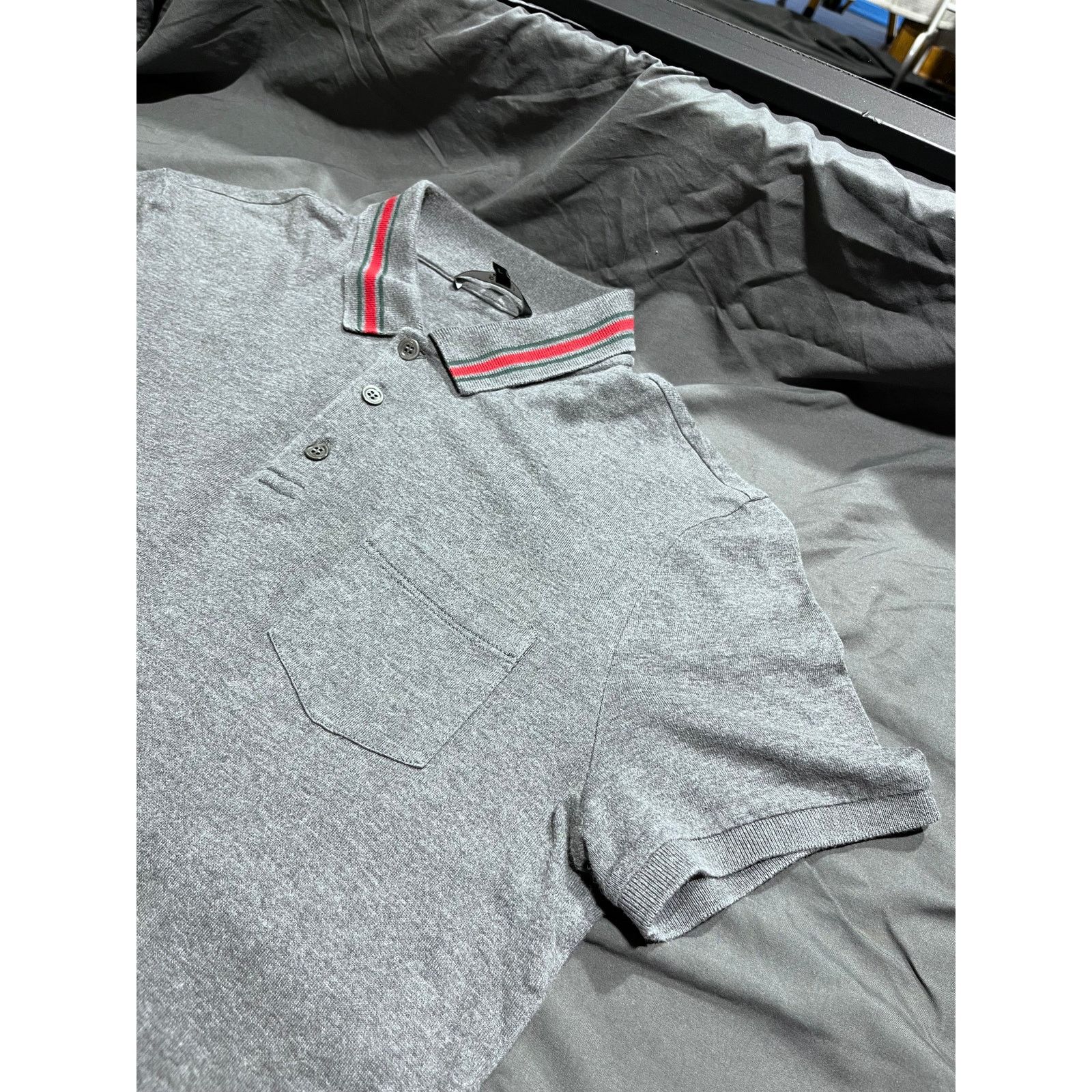 Gucci Gucci polo 90s luxury Streetwear chest archive vintage rare Size US M / EU 48-50 / 2 - 9 Thumbnail