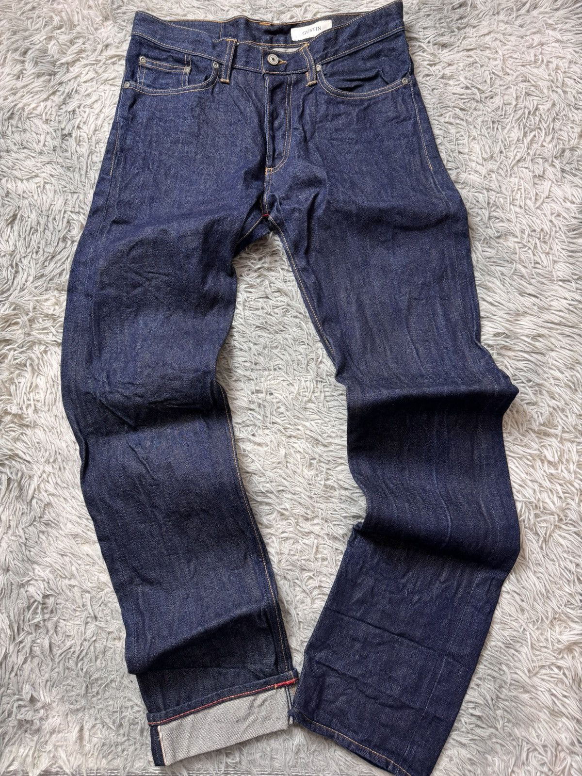 Gustin Gustin Selvadge Denim Size US 32 / EU 48 - 1 Thumbnail