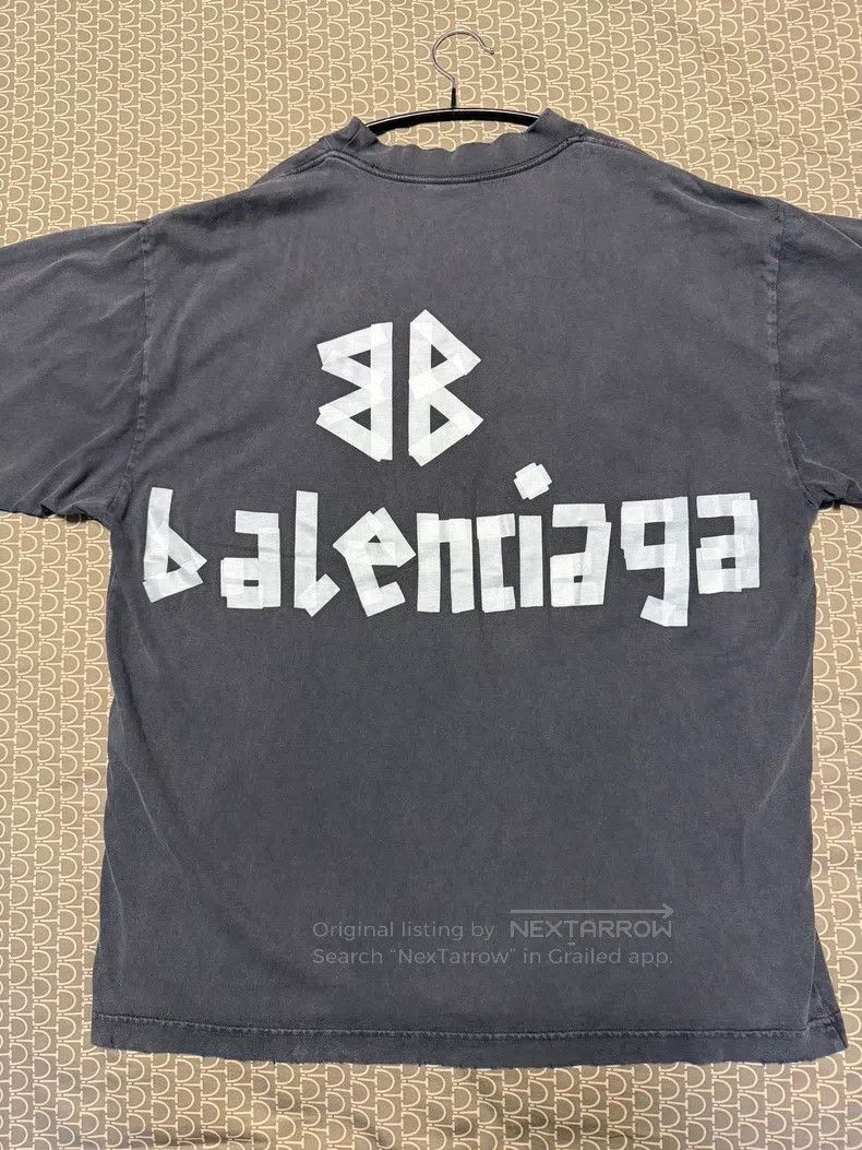 Balenciaga Balenciaga short sleeves Size US S / EU 44-46 / 1 - 4 Thumbnail