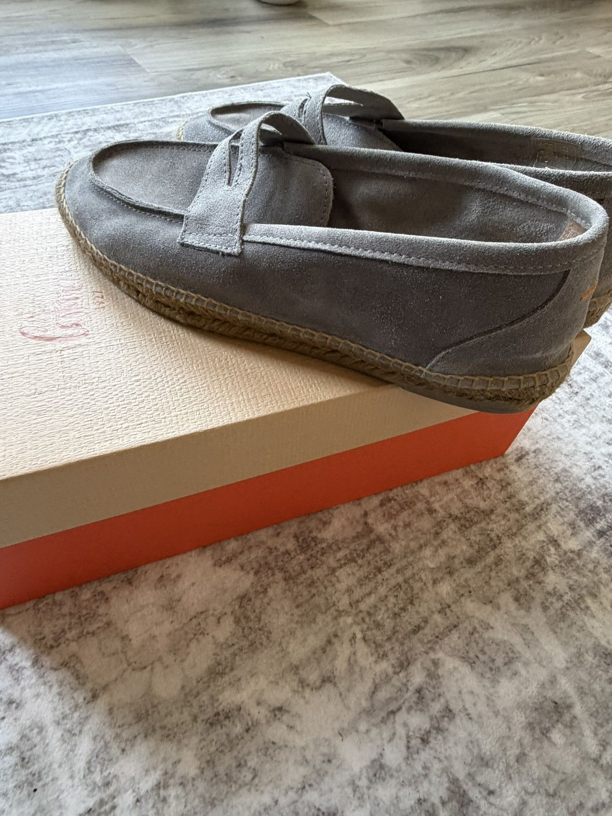 Castaner Castañer Suede Nacho Espadrilles Size US 11 / EU 44 - 1 Thumbnail
