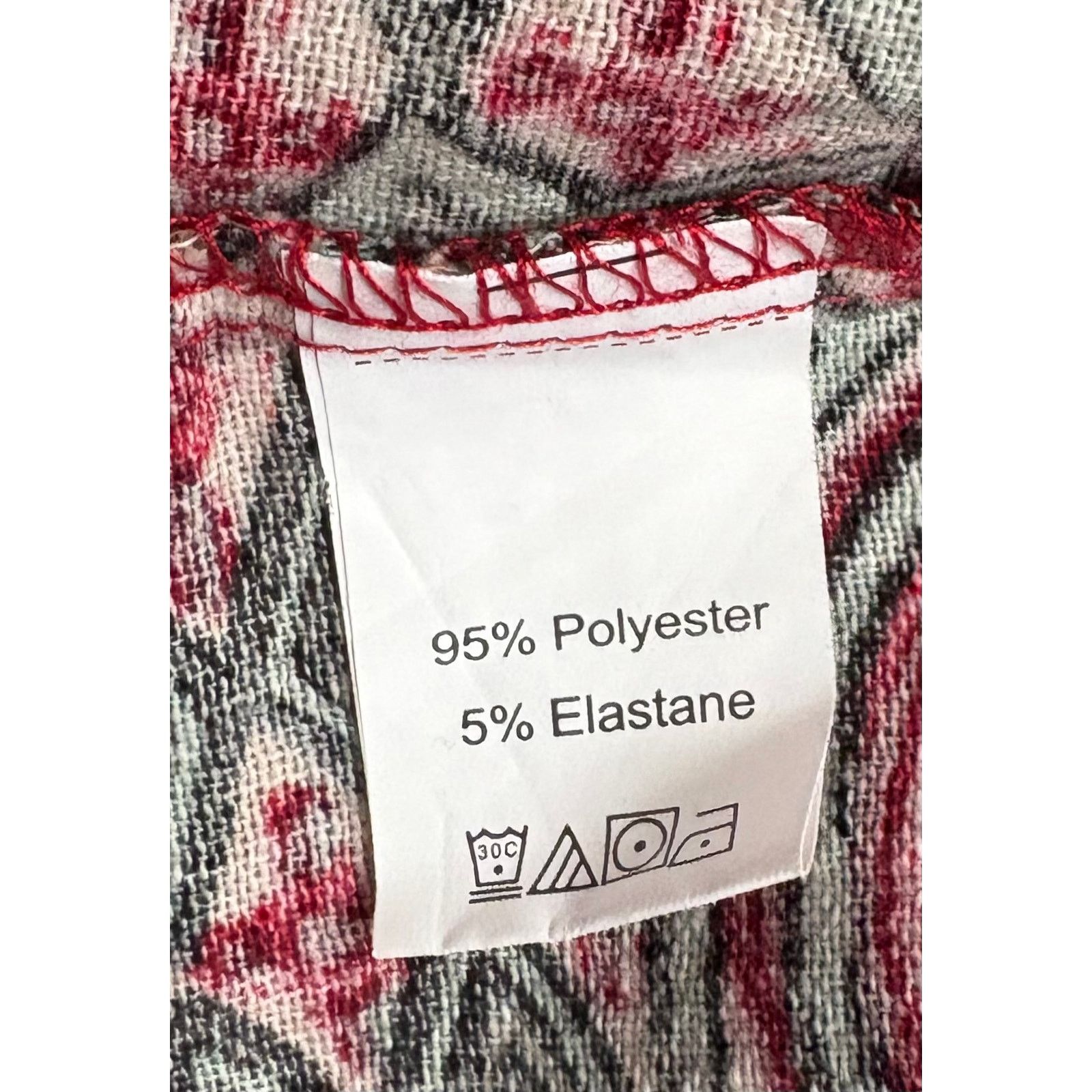 Other Emery Rose | Open Front Jacket Multicolor Print | Medium Size M / US 6-8 / IT 42-44 - 4 Thumbnail