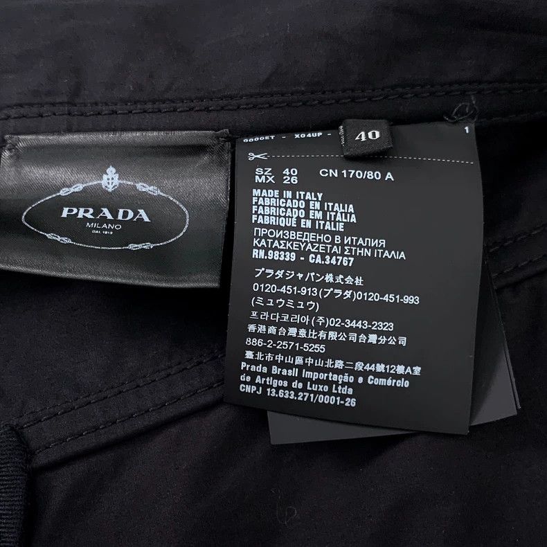 Gucci Gucci Black multi-pocket lapel single-breasted jacket 2502- Size US XXS / EU 40 - 6 Thumbnail