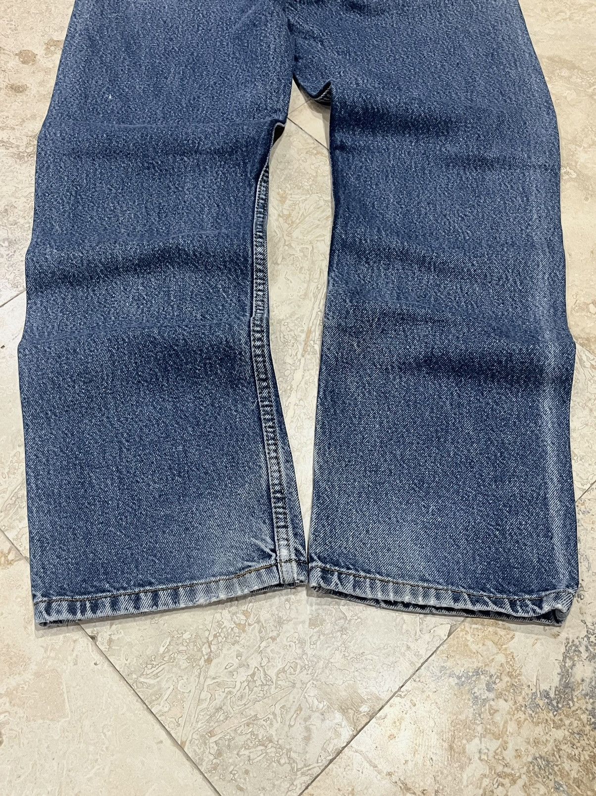 Levi's Levi’s 505 Denim Jeans Rare Blank Red Tag Size US 31 - 4 Thumbnail