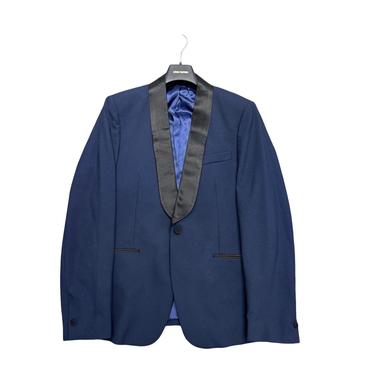 Alexander McQueen Alexander McQueen Blue Wool Blazer Size 40R Size 40R - 1 Thumbnail