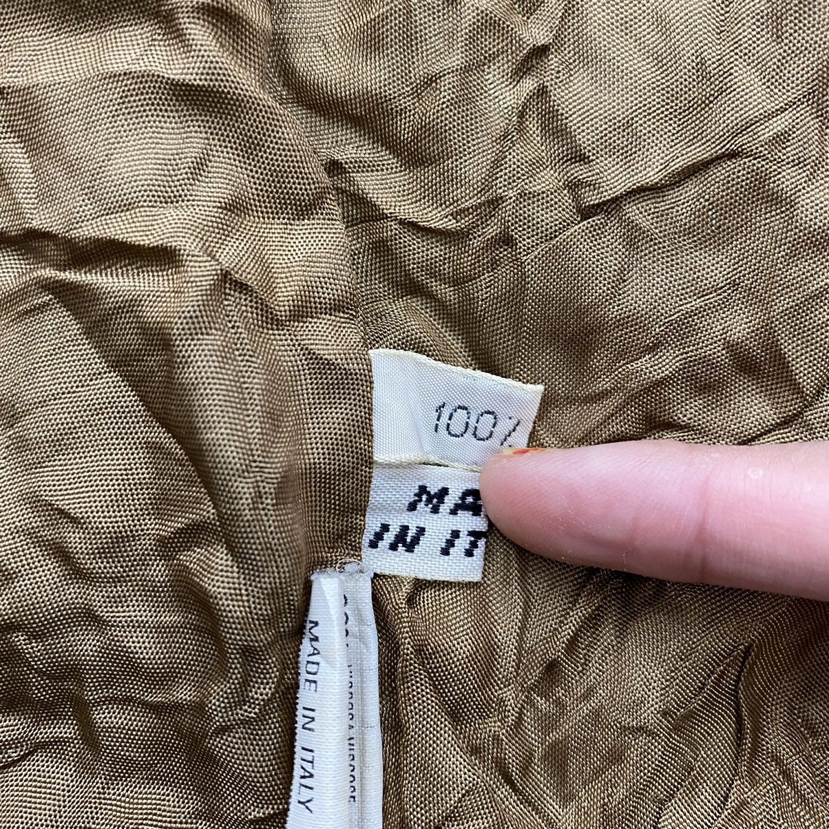 Other PHISIZOA ROMA Italian Brand Fashionable Khaki Coat Size S / US 4 / IT 40 - 8 Thumbnail