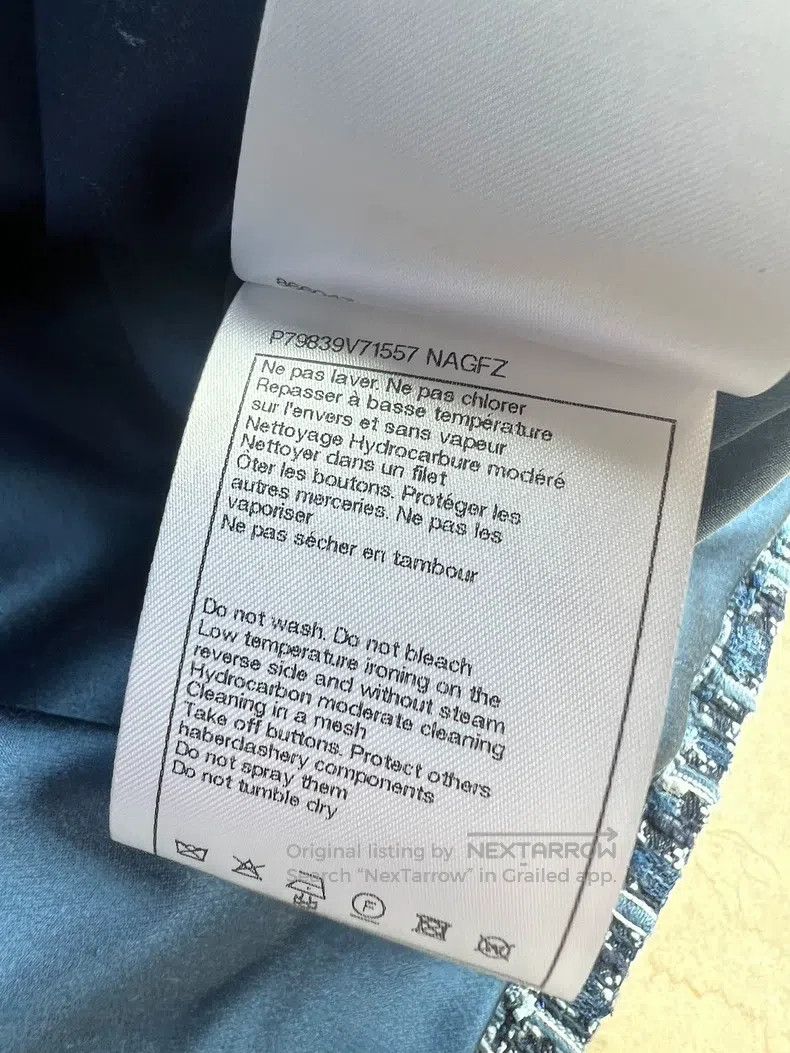 Chanel Chanel 25a vest Size XS / US 0-2 / IT 36-38 - 5 Thumbnail