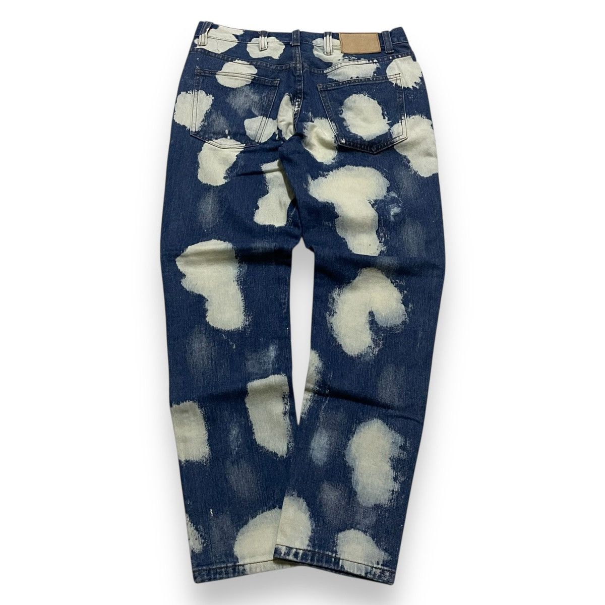Givenchy GIVENCHY ACID WASH LOOSE BAGGY (31×39) Size US 32 / EU 48 - 14 Thumbnail