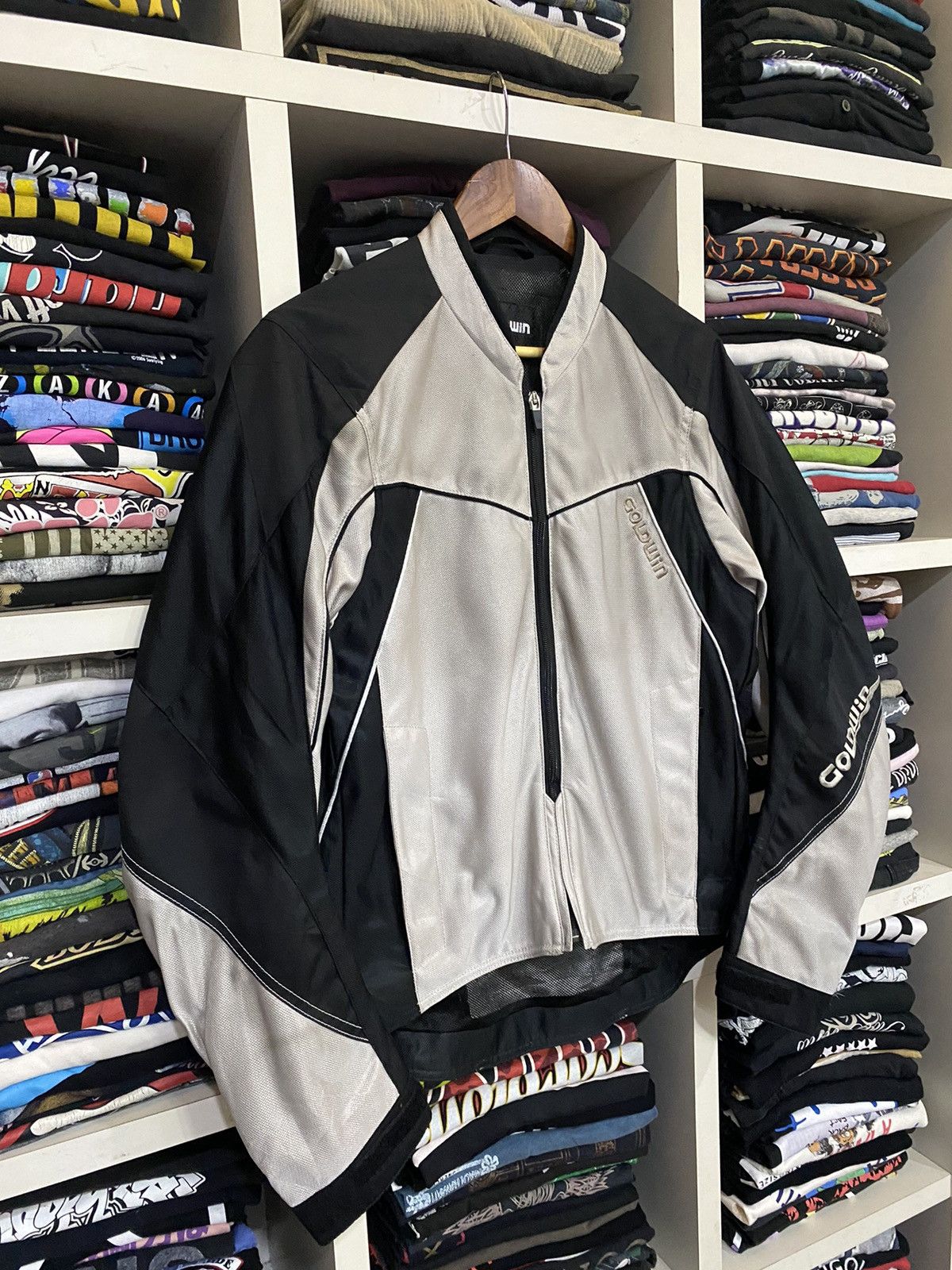 Goldwin × Vintage Goldwin Biker Jacket Size US M / EU 48-50 / 2 - 4 Thumbnail