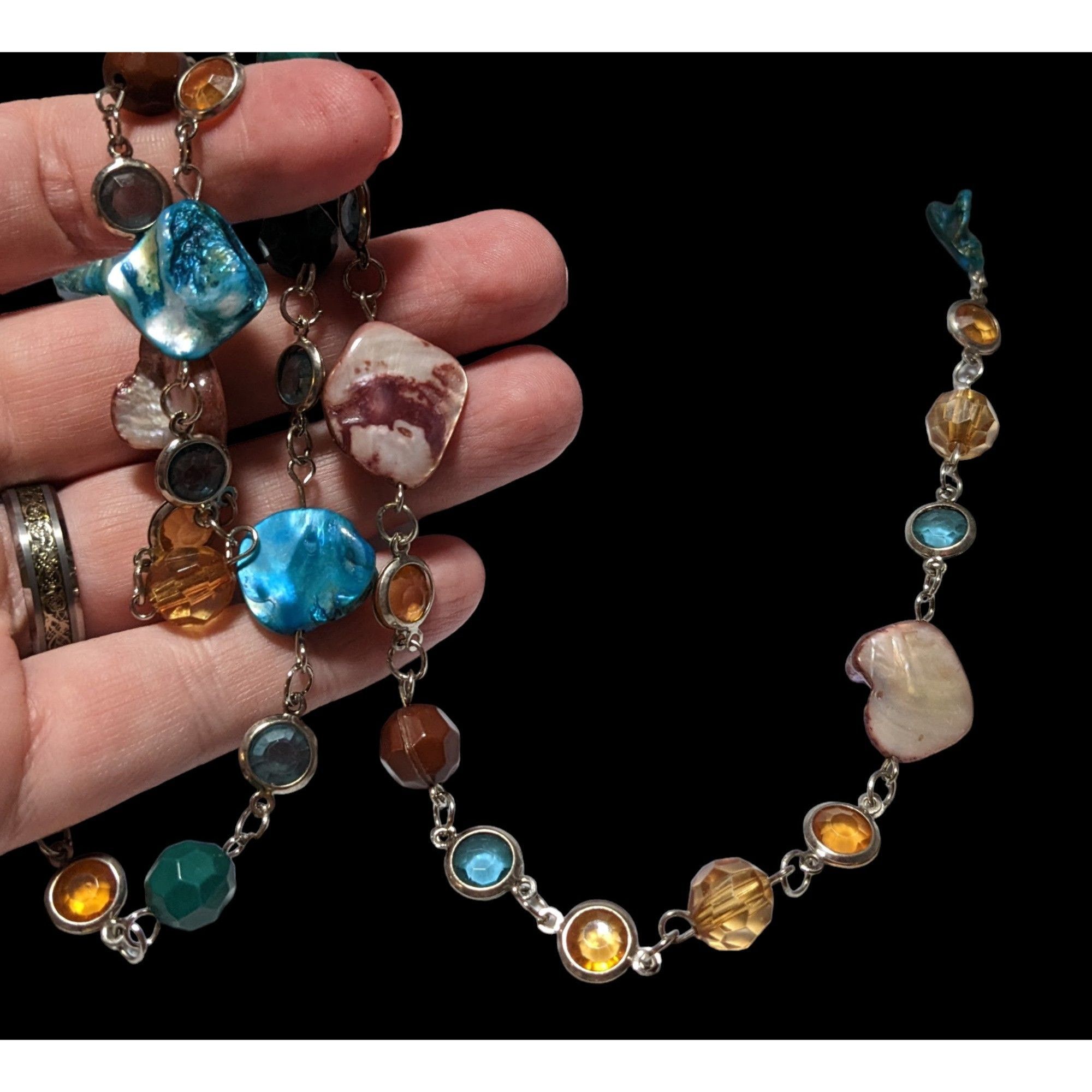 Other Beachy Bohemian Shell Beaded Necklace Size ONE SIZE - 3 Thumbnail