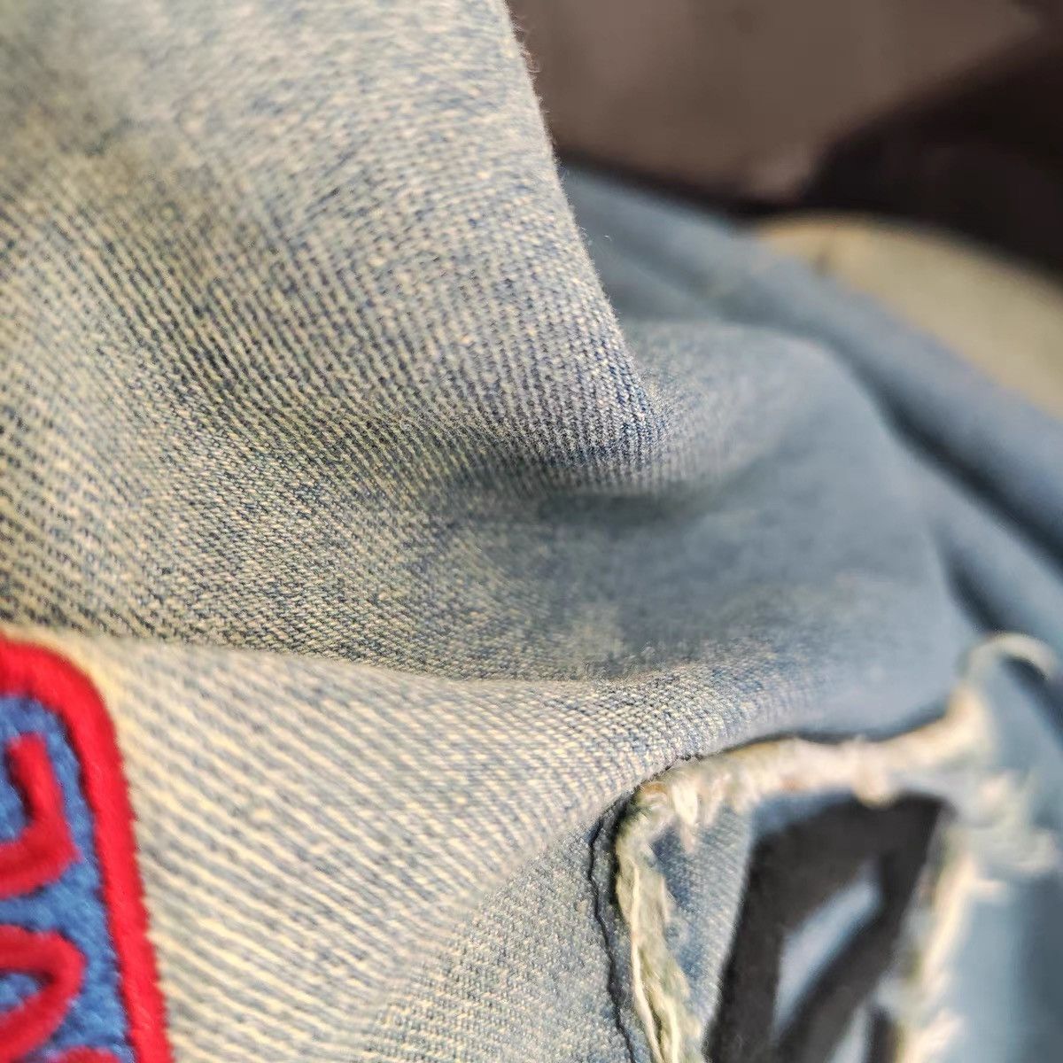 Japanese Brand × Vintage Retro punk distressed denim t-shirt cityboy Size US XL / EU 56 / 4 - 6 Thumbnail