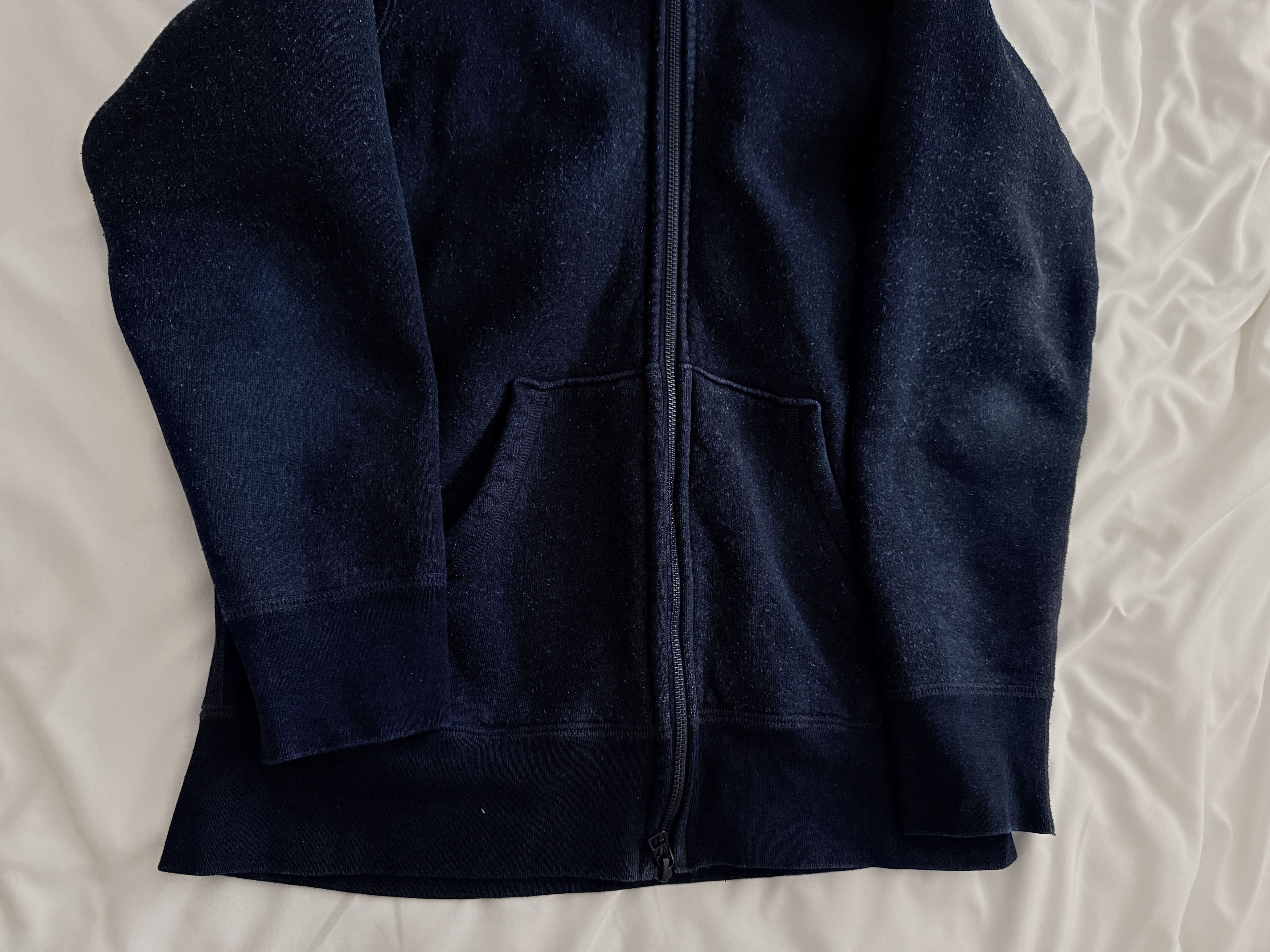 3sixteen 3sixteen Zip Hoodie in Indigo Size US S / EU 44-46 / 1 - 5 Thumbnail
