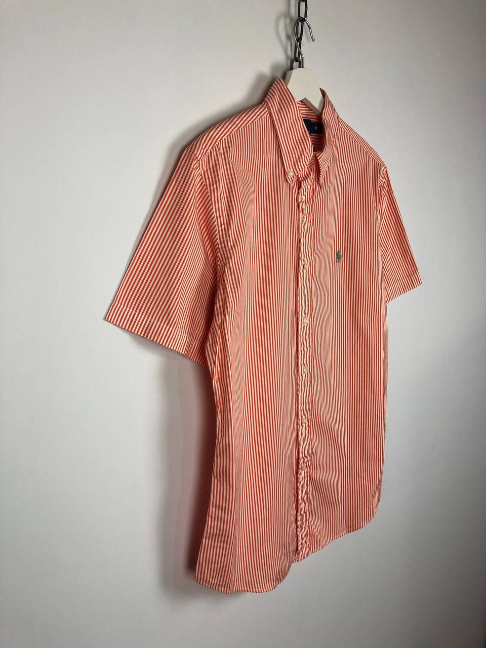 Polo Ralph Lauren Polo by Ralph Lauren Striped Shirt Custom Fit size M Size US M / EU 48-50 / 2 - 6 Thumbnail