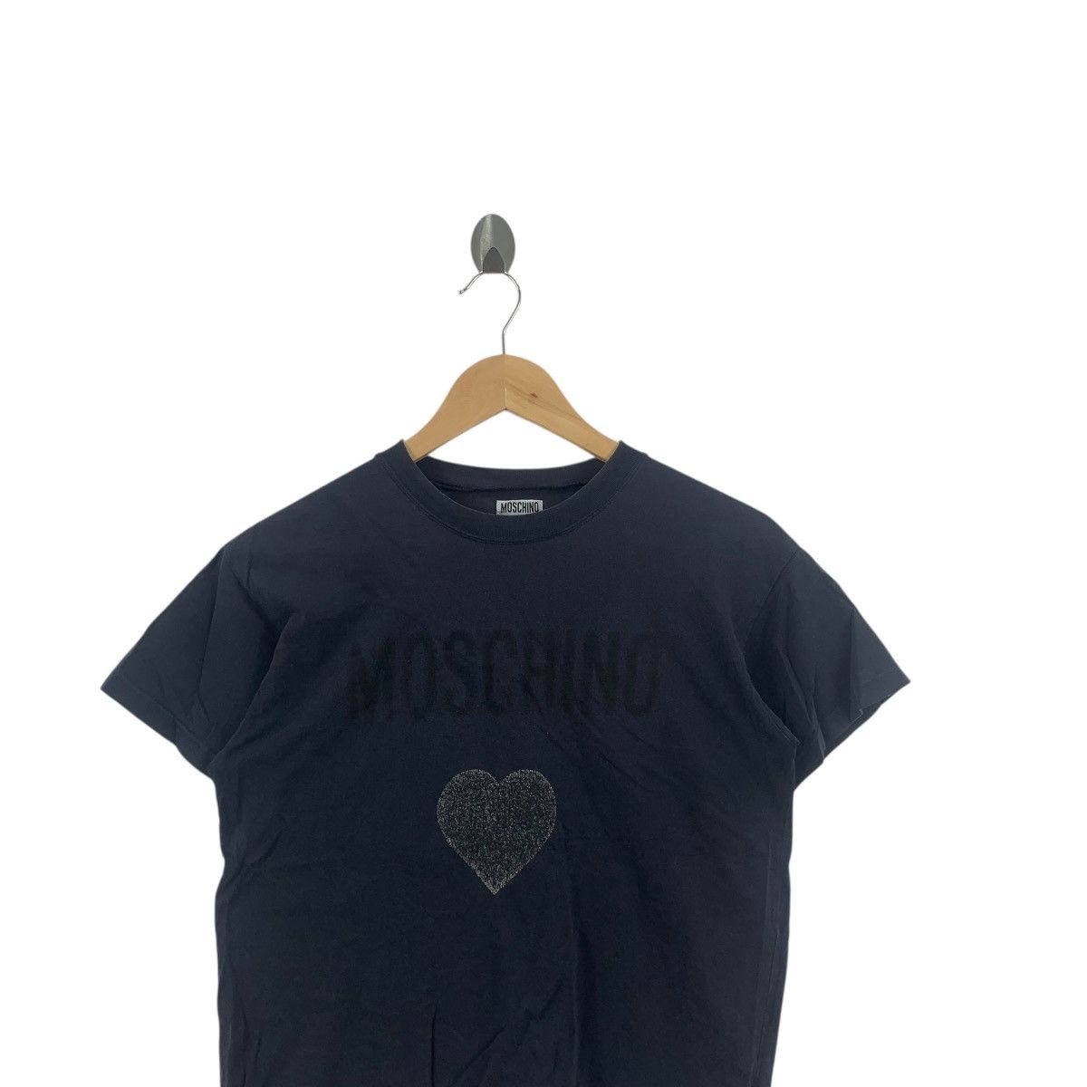 Moschino MOSCHINO LOVE COLLECTION Made In Italy Tee Shirt Top Size S / US 4 / IT 40 - 2 Thumbnail
