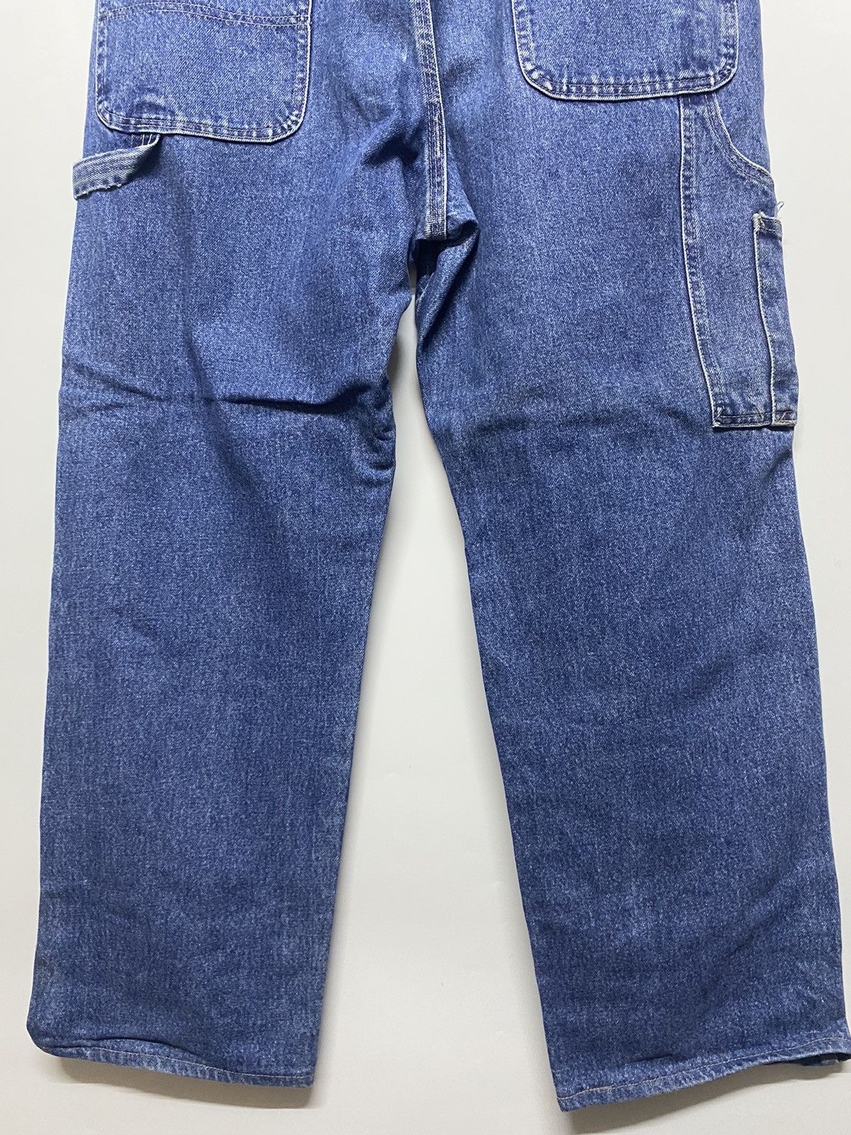 Bulwark Bulwark FR Jeans Denim Flame Resistant Straight Carpenter Size US 38 / EU 54 - 8 Thumbnail