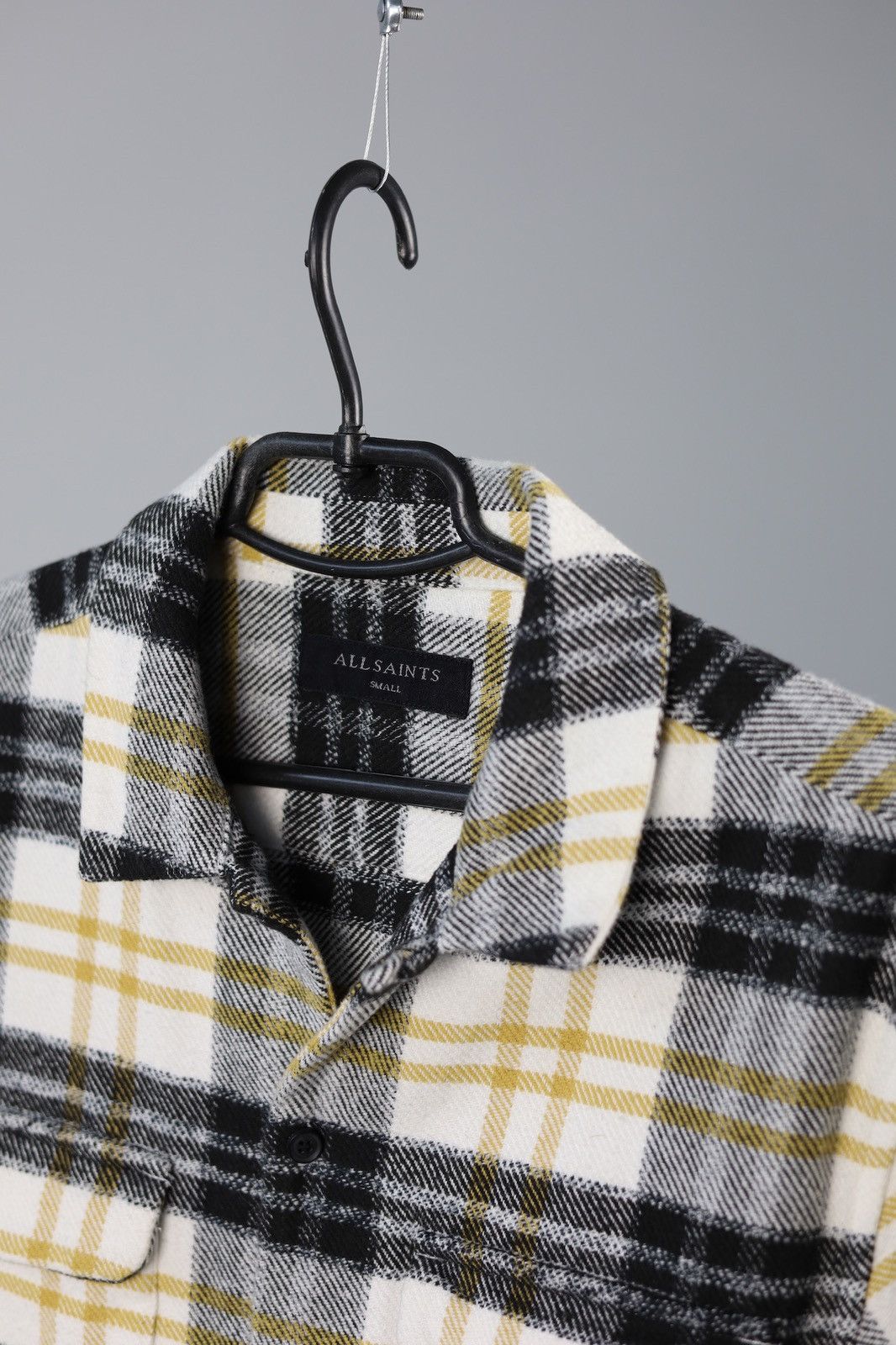 Allsaints × Designer Allsaints plaid shirt Size US S / EU 44-46 / 1 - 2 Thumbnail
