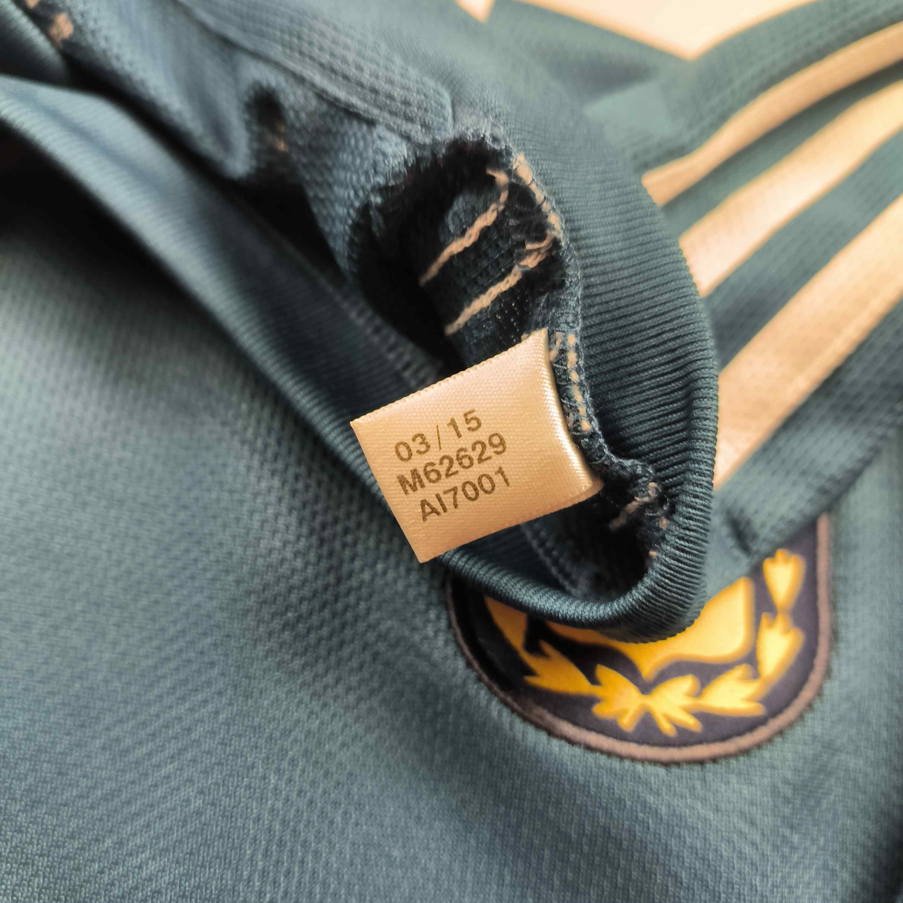 Adidas Argentina 2015-17 Adidas away Messi football jersey size XL Size US XL / EU 56 / 4 - 8 Thumbnail