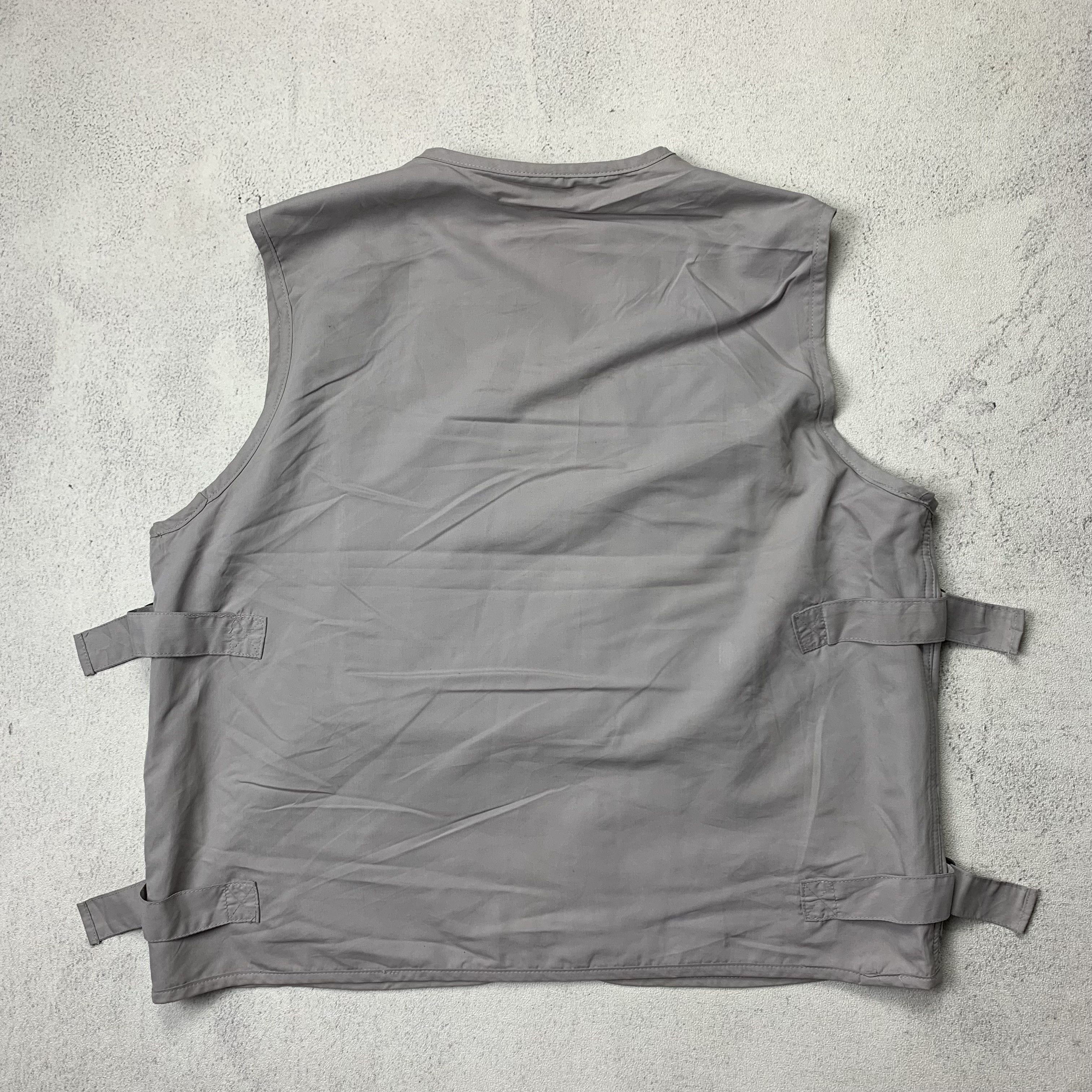 Japanese Brand Multi Pocket Tactical Utility Vest Size US XL / EU 56 / 4 - 2 Thumbnail