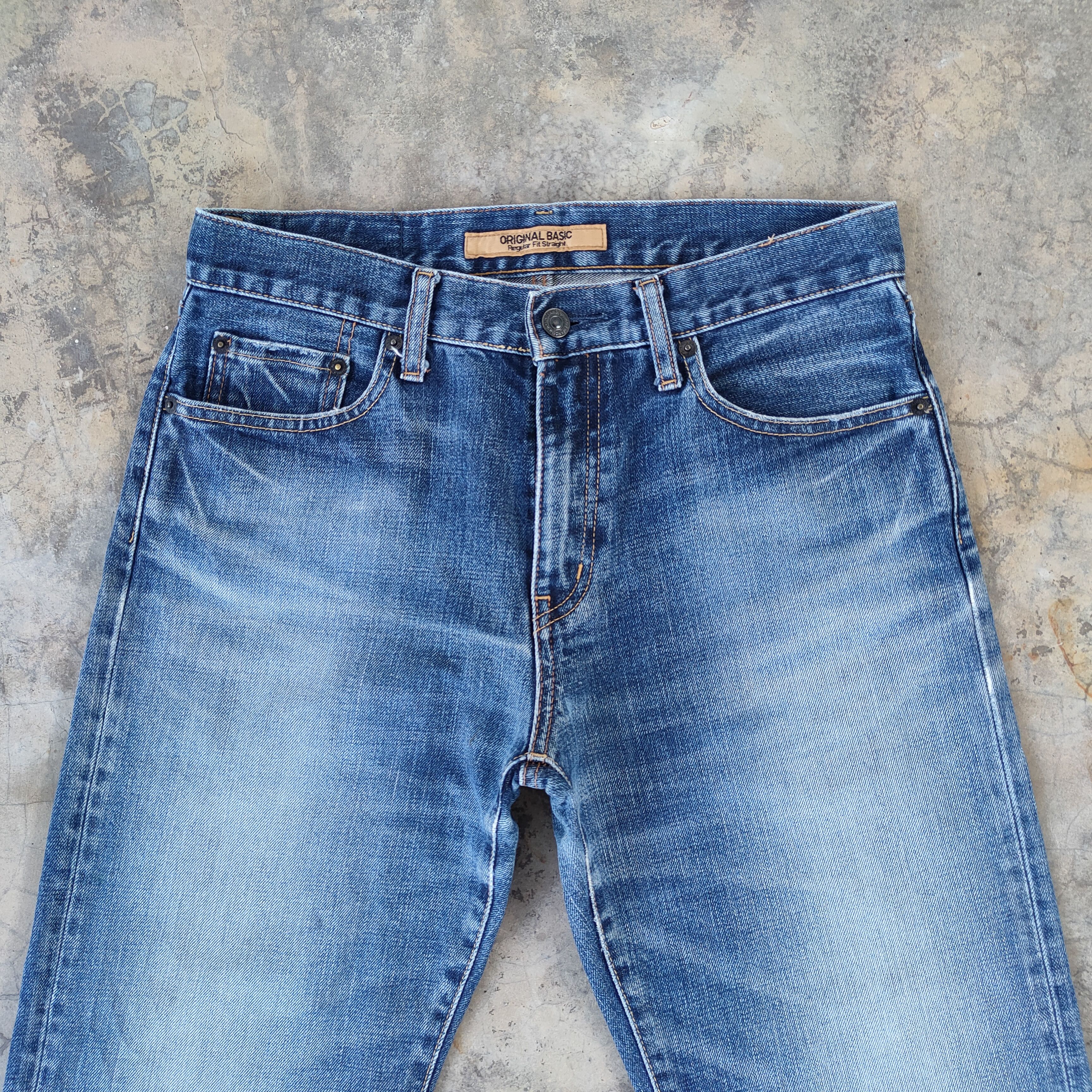 Japanese Brand W32 VINTAGE JAPANESE FADED JEANS DENIM PANTS Size US 30 / EU 46 - 3 Thumbnail