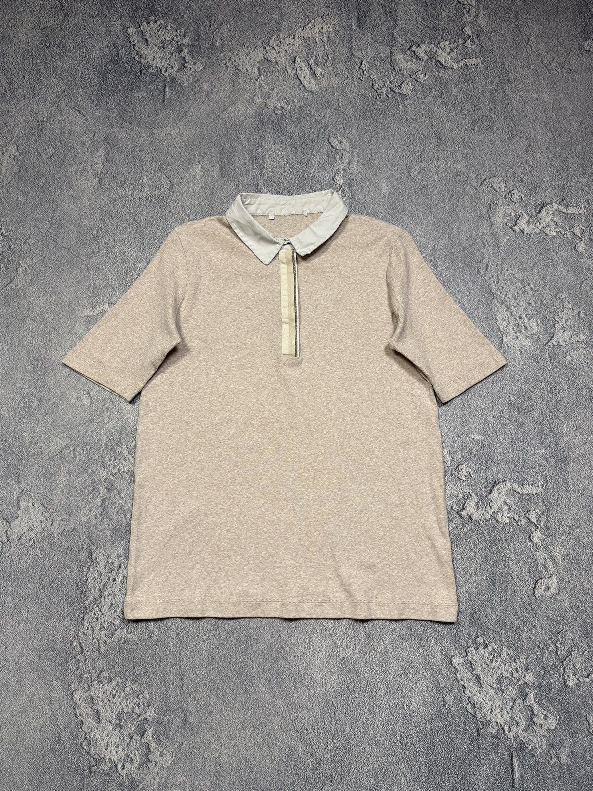 Brunello Cucinelli Brunello Cucinelli Polo Casual T-shirt Tee Size US M / EU 48-50 / 2 - 1 Thumbnail