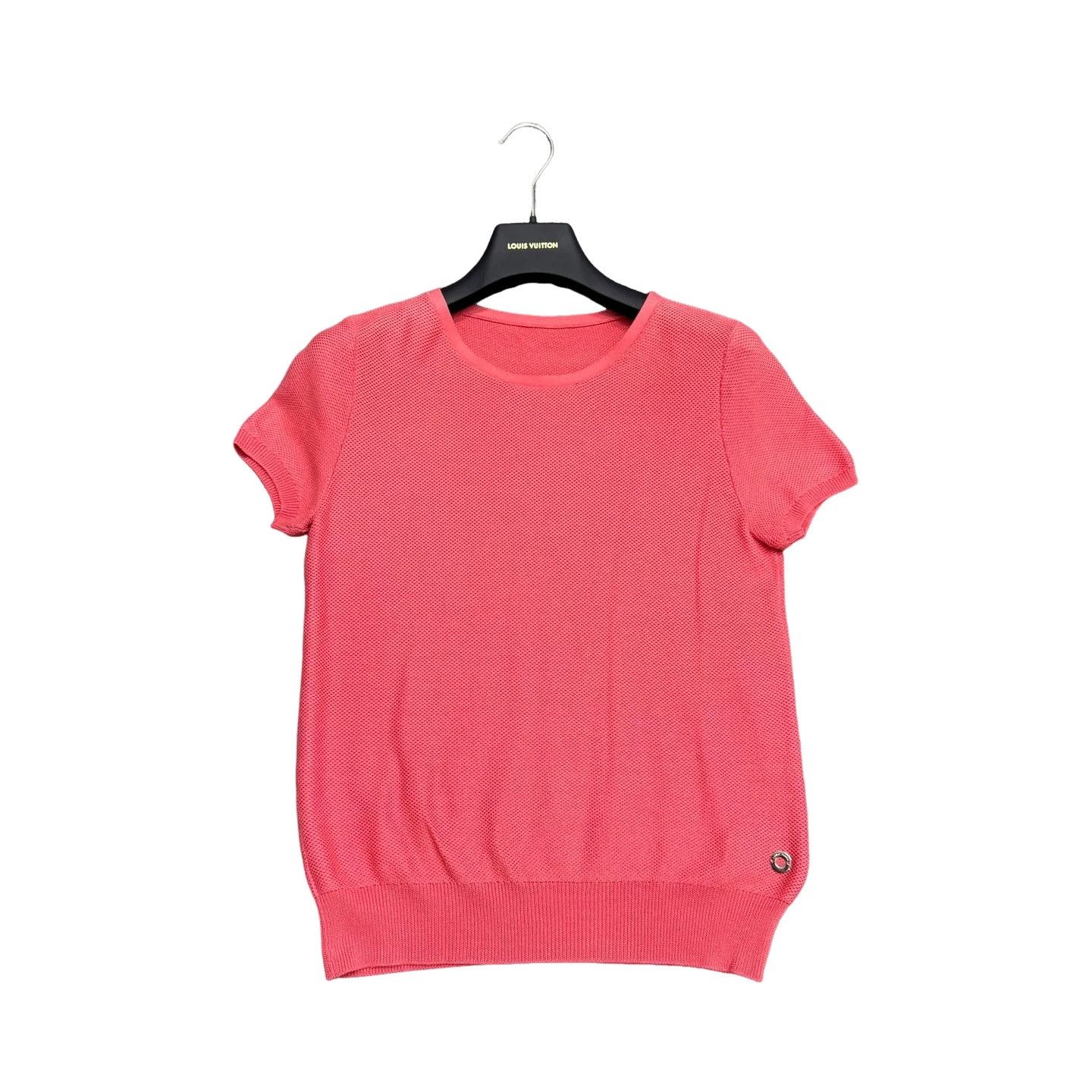 Loro Piana Loro Piana Open Knit Silk Cotton Short Sleeve Top 40 Size S / US 4 / IT 40 - 1 Thumbnail