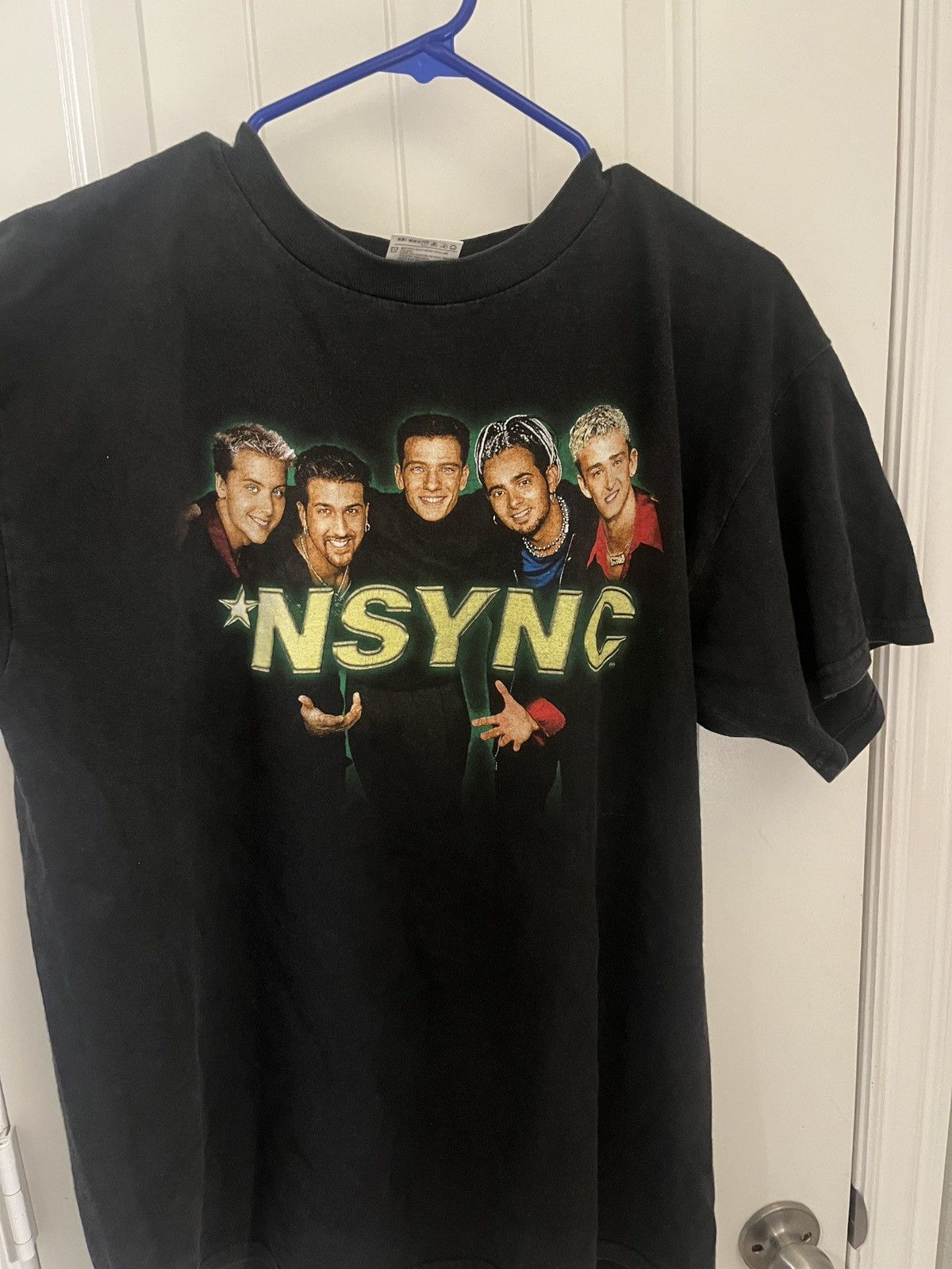 Other VINTAGE 1998 INSYNC SHIRT Size US L / EU 52-54 / 3 - 2 Thumbnail