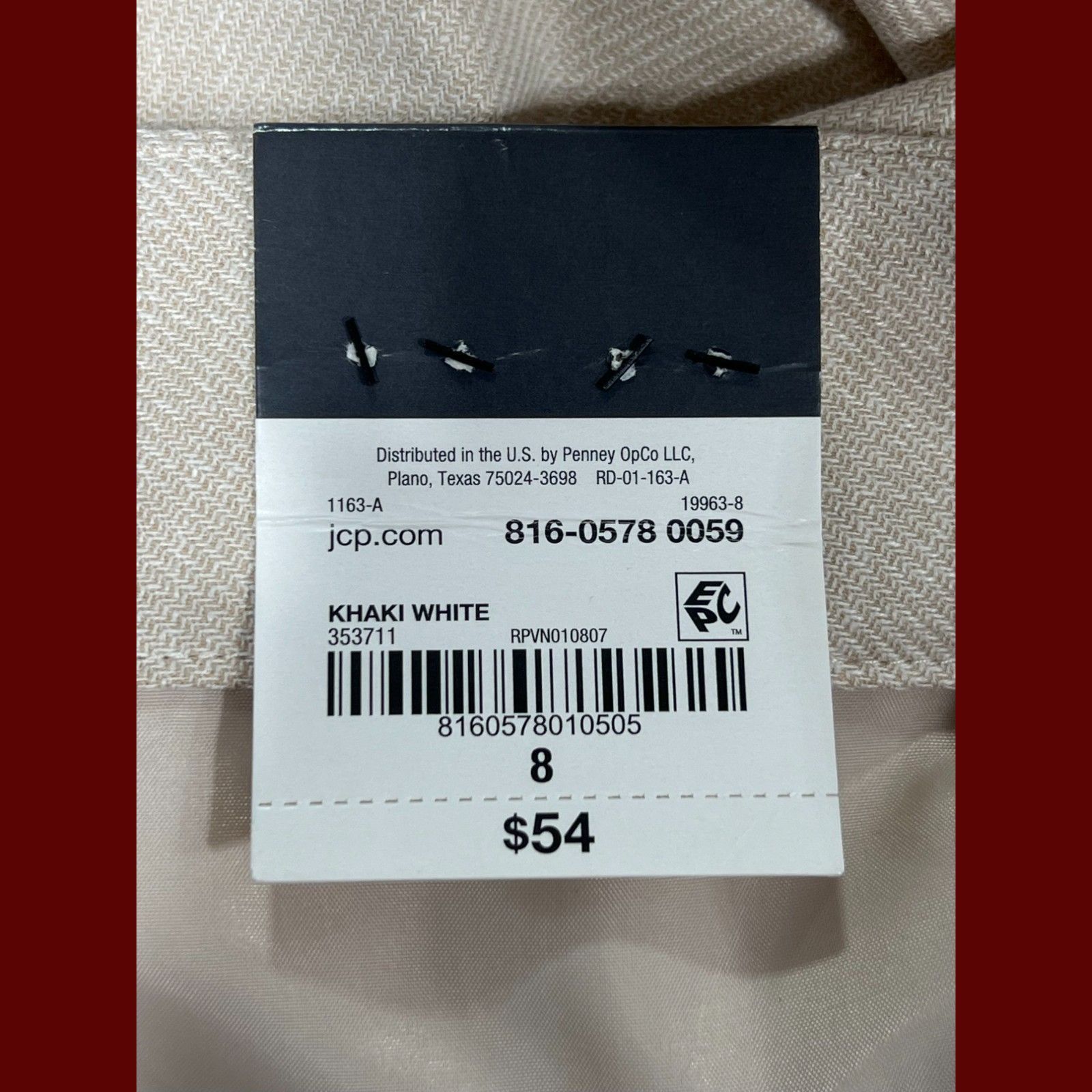 Worthington Worthington - Women's Mid-Rise 8.5" Inseam City Short - Beig Size 30" / US 8 / IT 44 - 8 Thumbnail