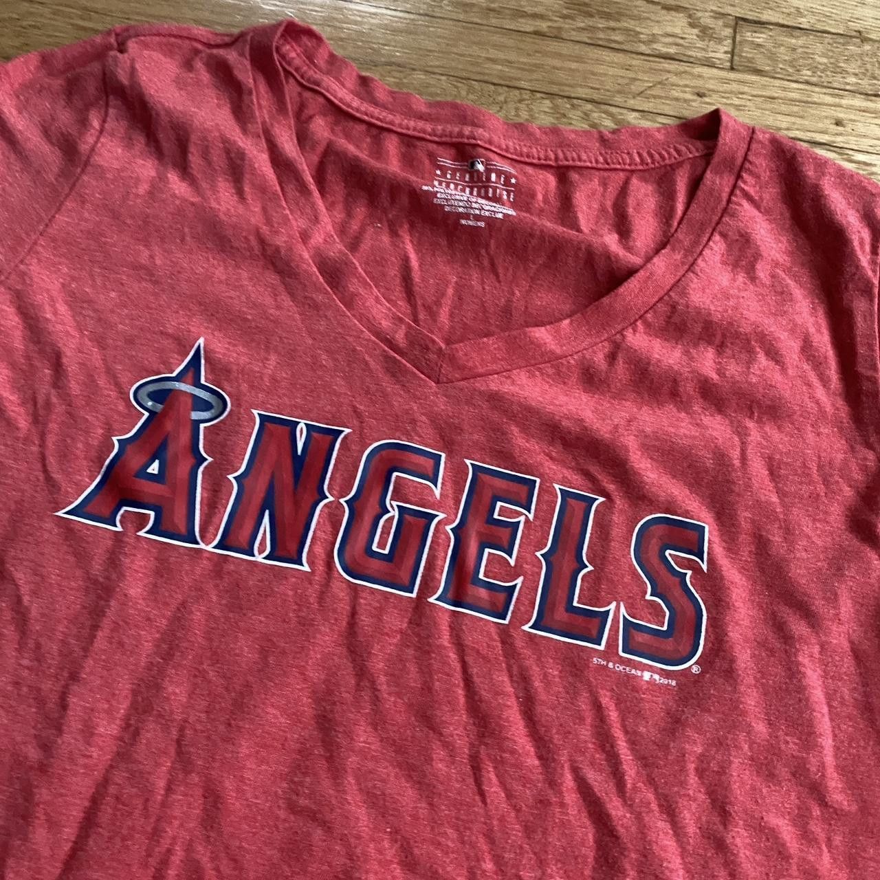 MLB Angels Graphic Tee Size L / US 10 / IT 46 - 2 Thumbnail