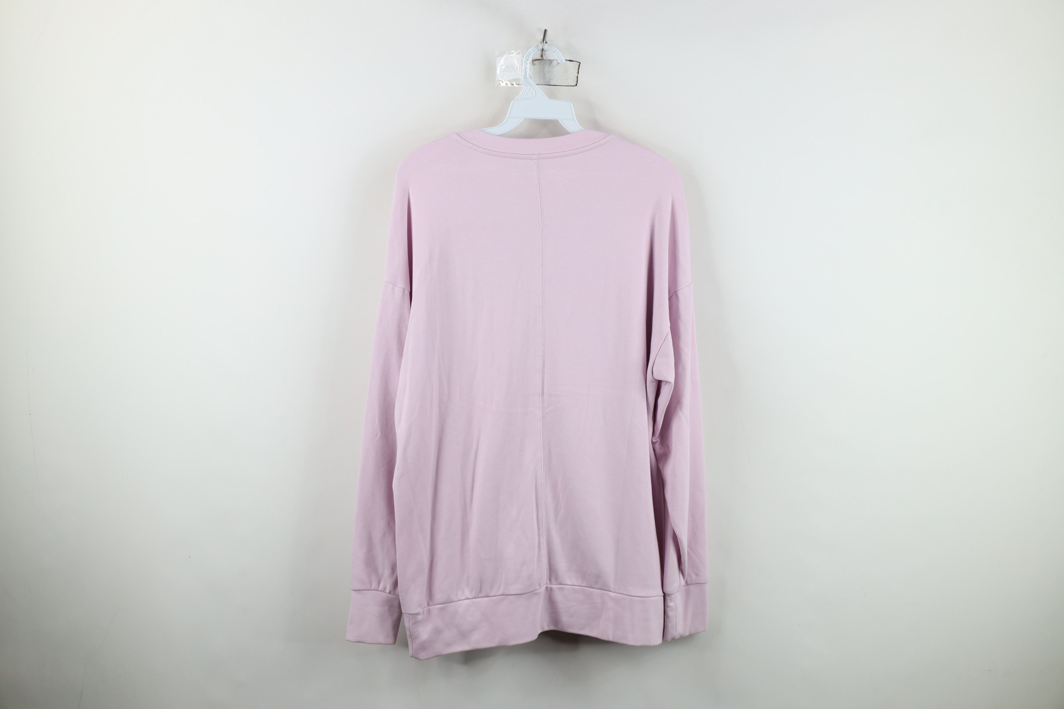 Fabletics Fabletics Baggy Fit Yoga Gym V-Neck Sweatshirt Pink Size XXS / US 00 / IT 34 - 12 Thumbnail