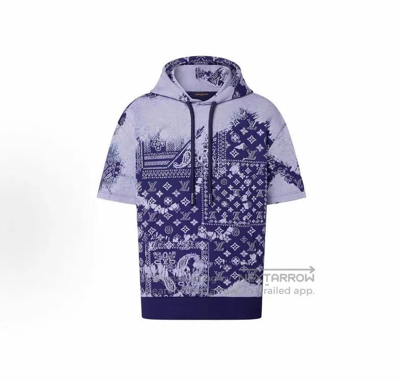 Louis Vuitton Louis Vuitton size 4l Cashew Flower Full Print Short Sleeve Size US M / EU 48-50 / 2 - 1 Thumbnail