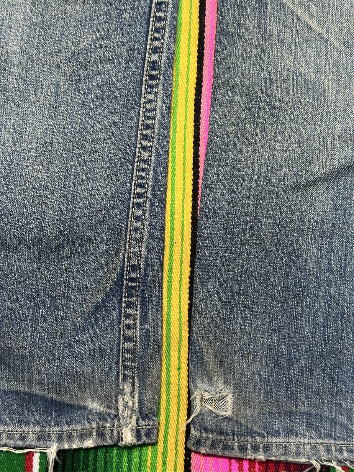 Polo Ralph Lauren Distress Polo Ralph Lauren Denim Jeans. Size US 30 / EU 46 - 5 Thumbnail