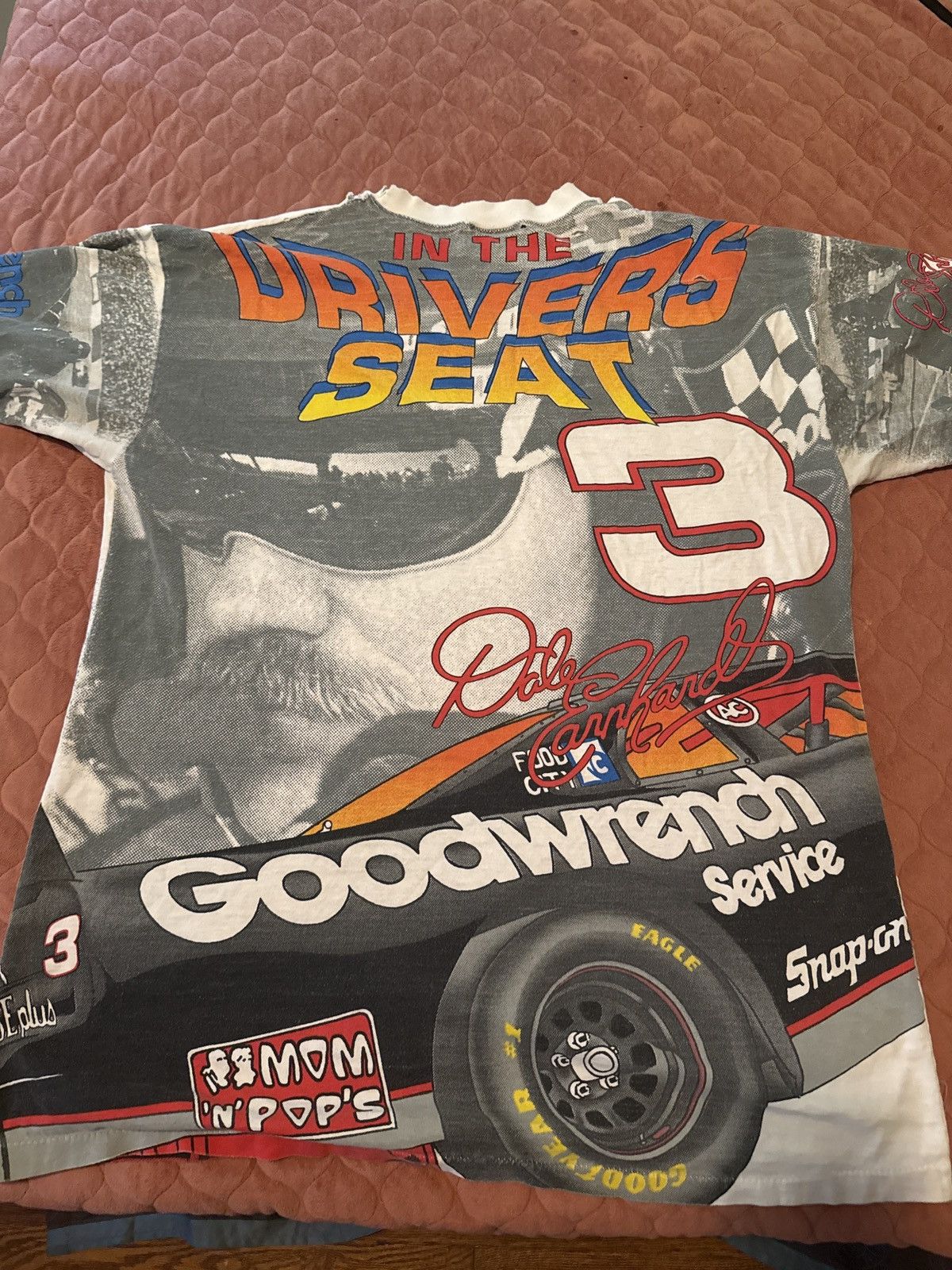 Other Vintage NASCAR Dale Earnhardt Tee Size US XL / EU 56 / 4 - 2 Thumbnail