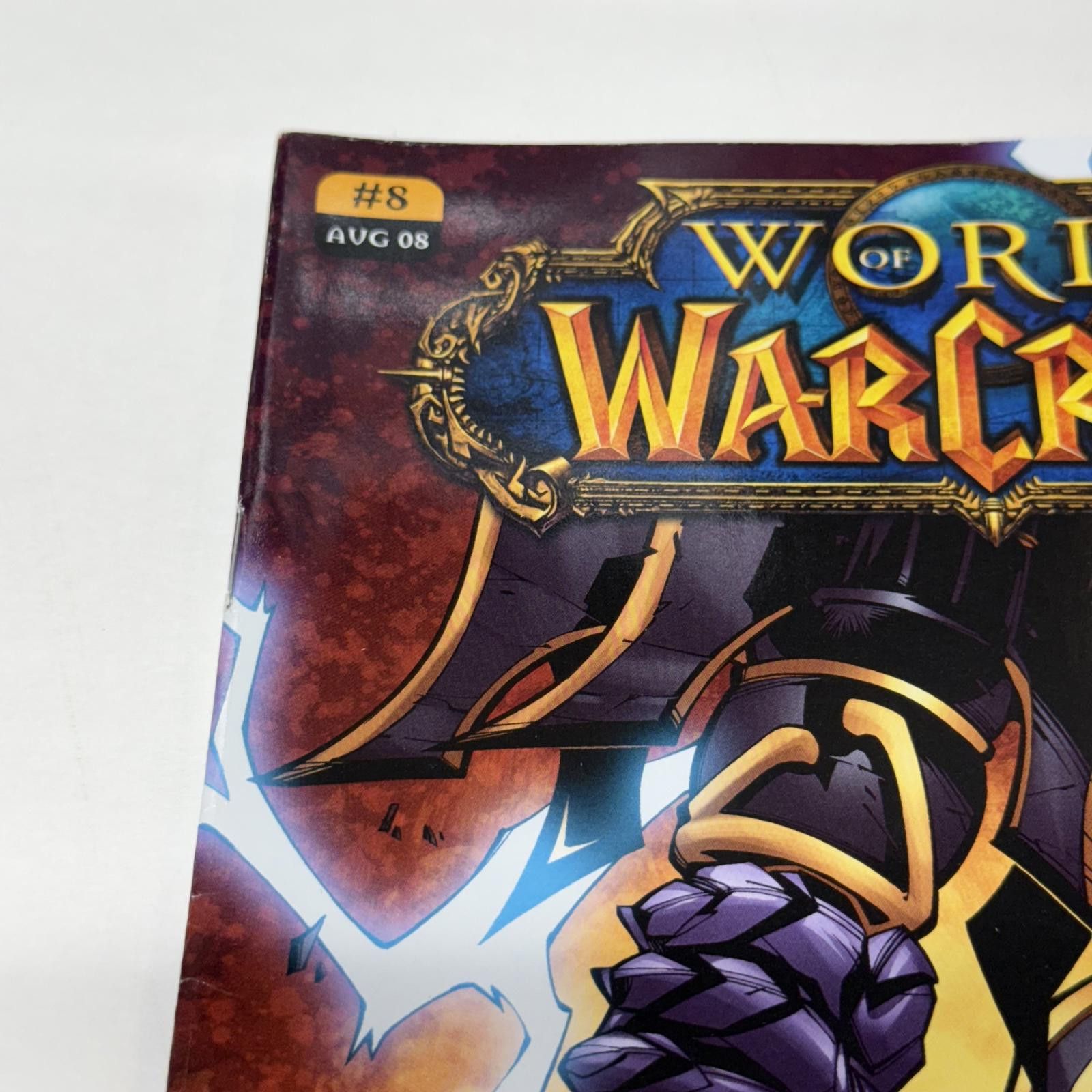 Designer Wildstorm World of Warcraft #8 AUG 2008 WoW Comic Book 1st Size ONE SIZE - 4 Thumbnail