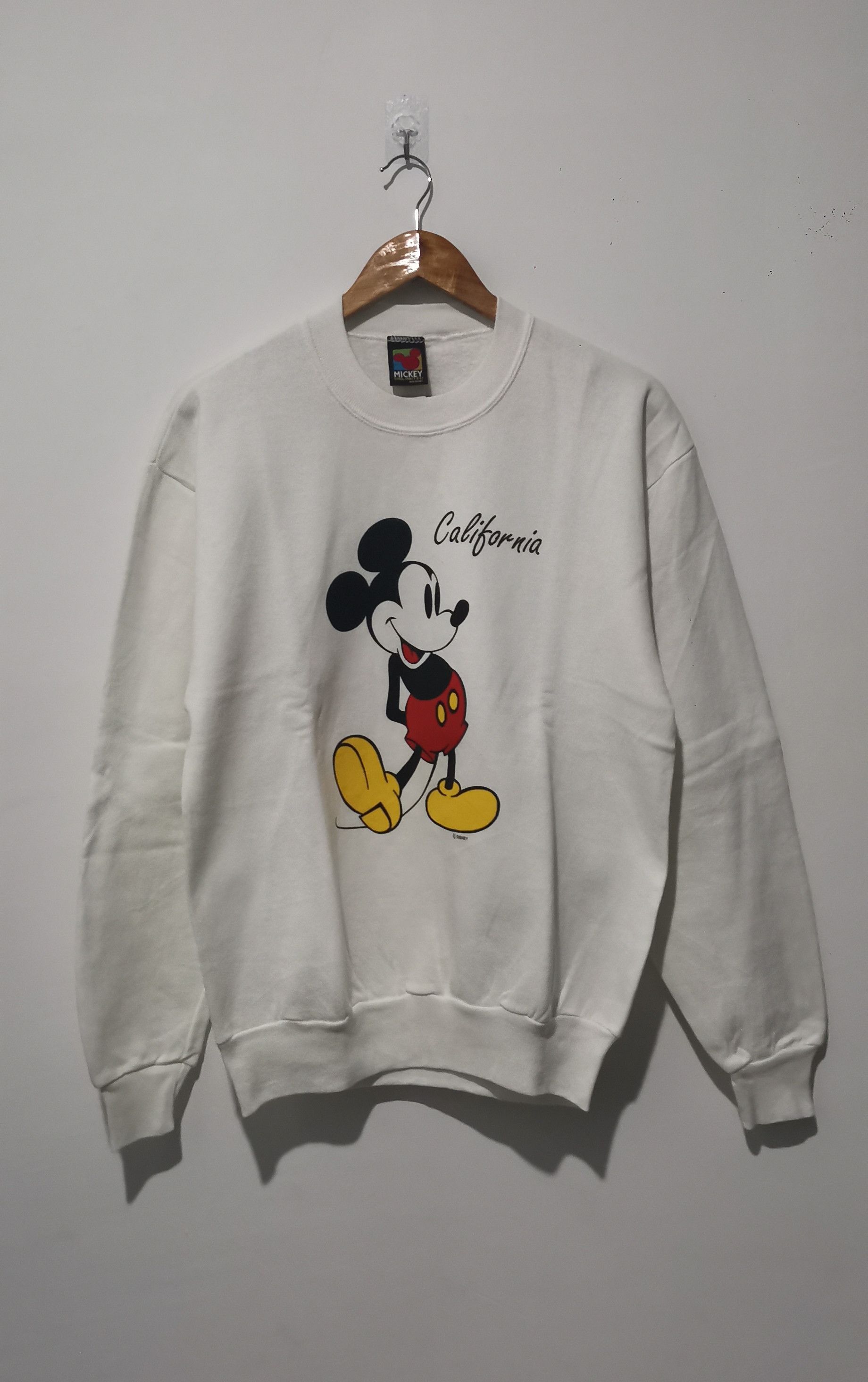 Disney Vintage Disney mickey mouse sweatshirt M Size US M / EU 48-50 / 2 - 1 Thumbnail