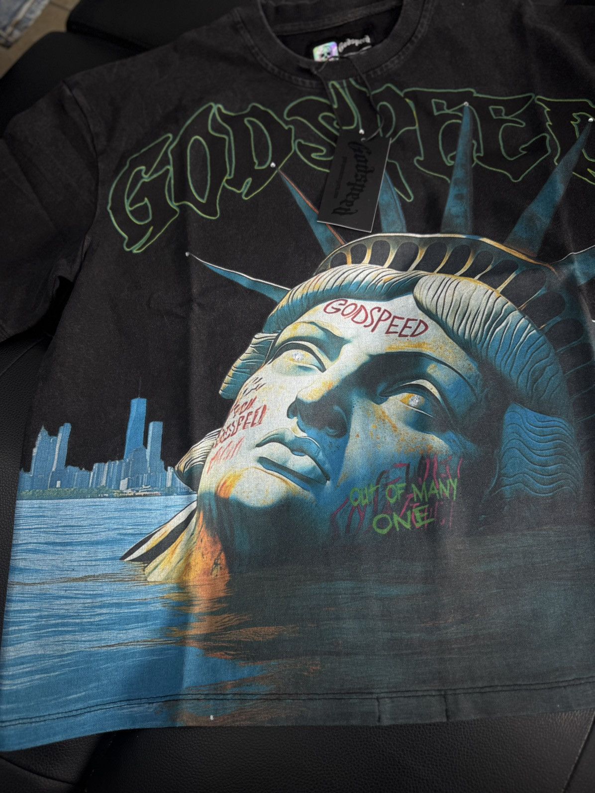 Godspeed Godspeed Stone Bling Tee Shirt Size XS (NEW) Size US XS / EU 42 / 0 - 7 Thumbnail