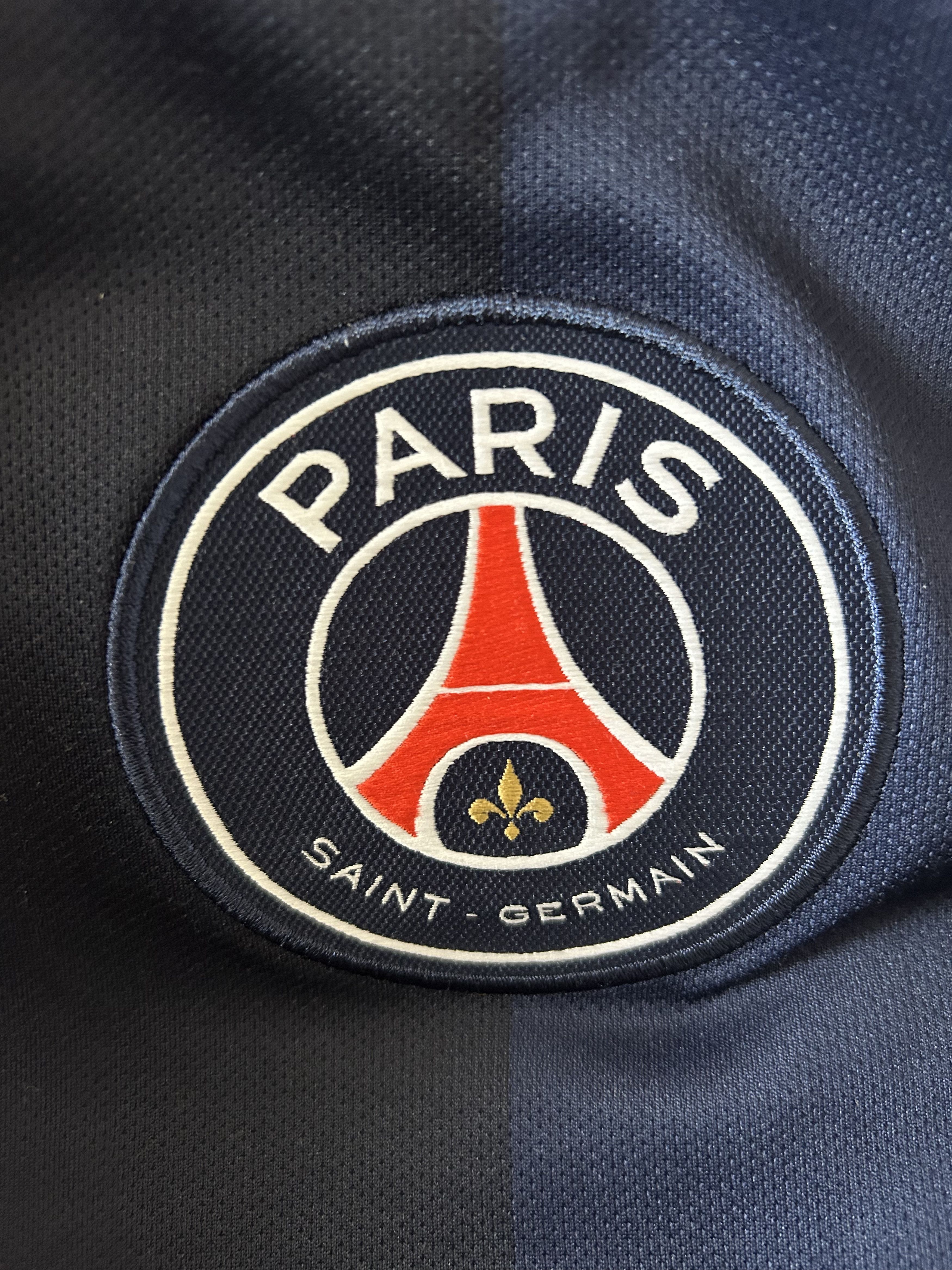 Nike Paris Saint Germain #10 HADLER Nike - 2014 - 2015 - M Size US M / EU 48-50 / 2 - 8 Thumbnail