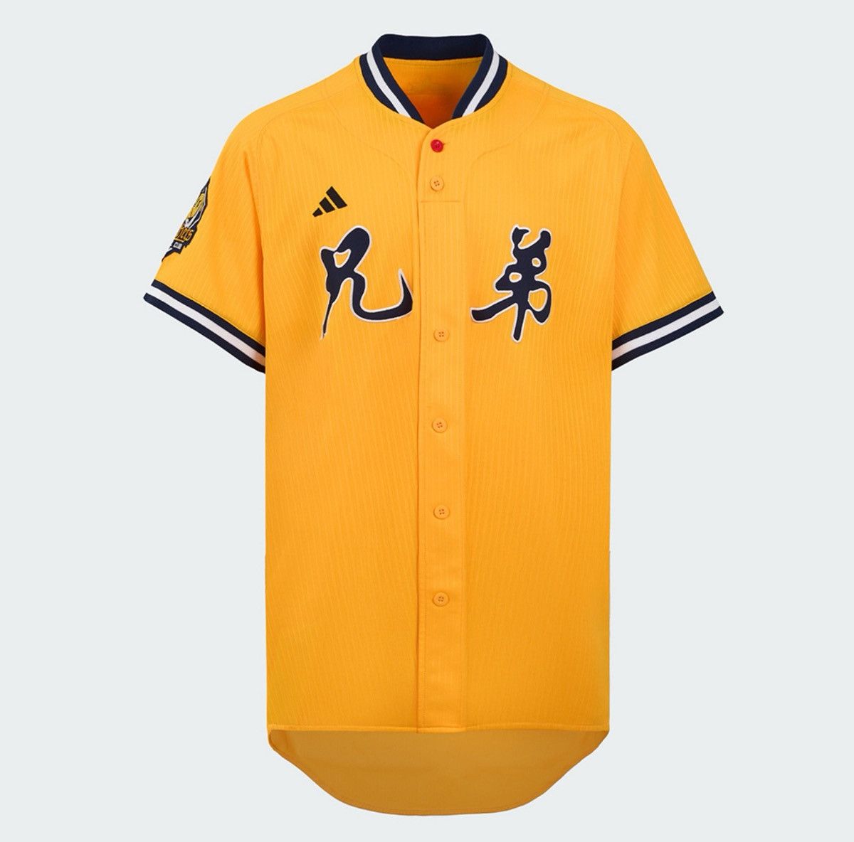 Adidas Adidas CPBL Brothers Elephants 兄弟象 Authentic On Field Jersey Size US XXL / EU 58 / 5 - 1 Thumbnail